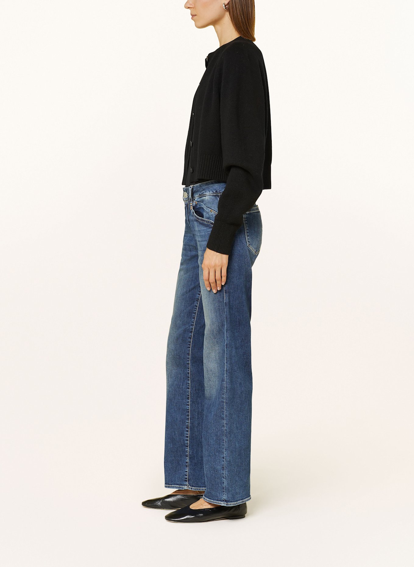 Herrlicher Flared jeans, Color: 085 Mezzo (Image 4)