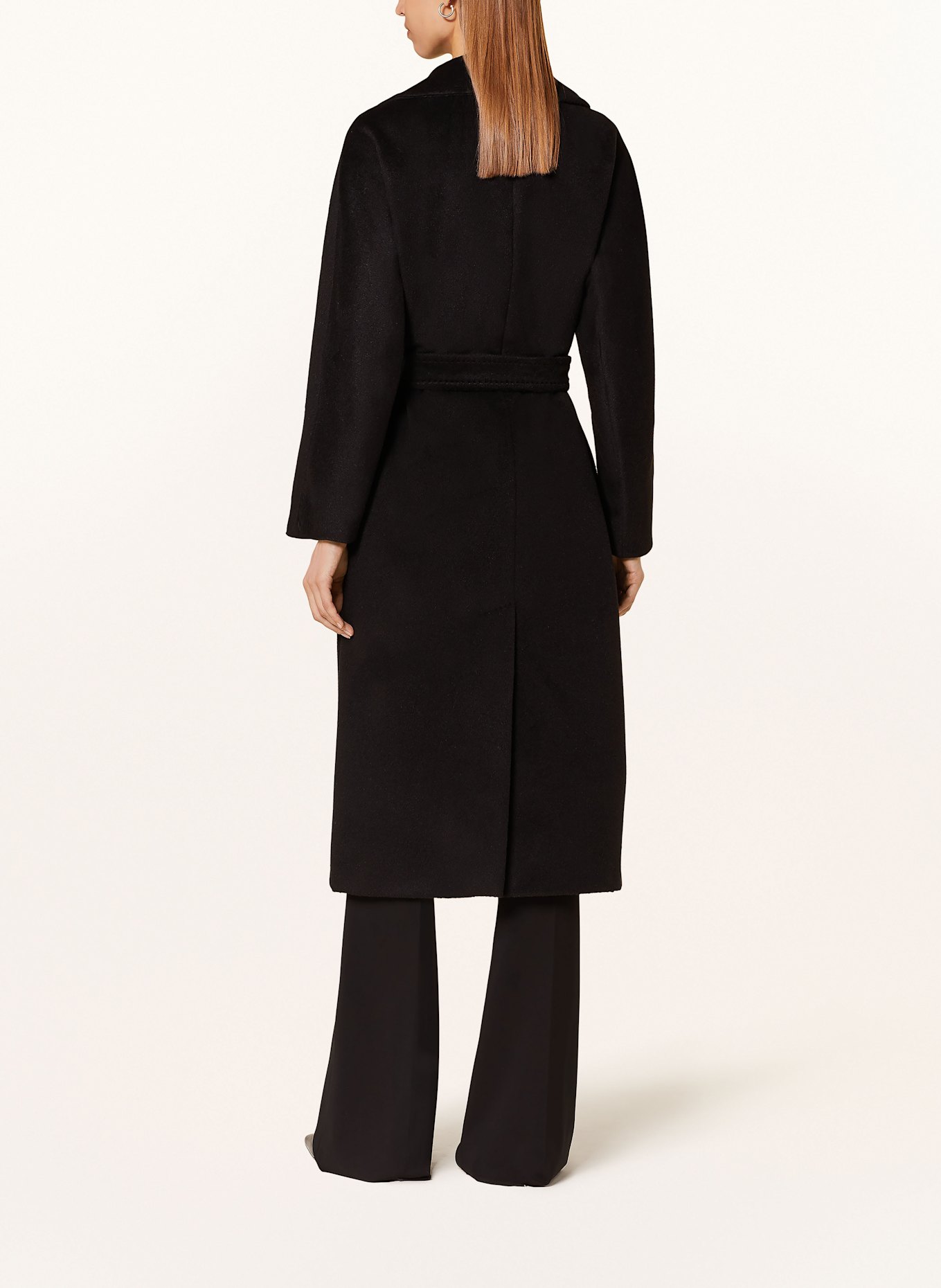 Weekend Max Mara TEMPERA コート WEEKEND Max Mara Płaszcz TEMPERA kolor czarny