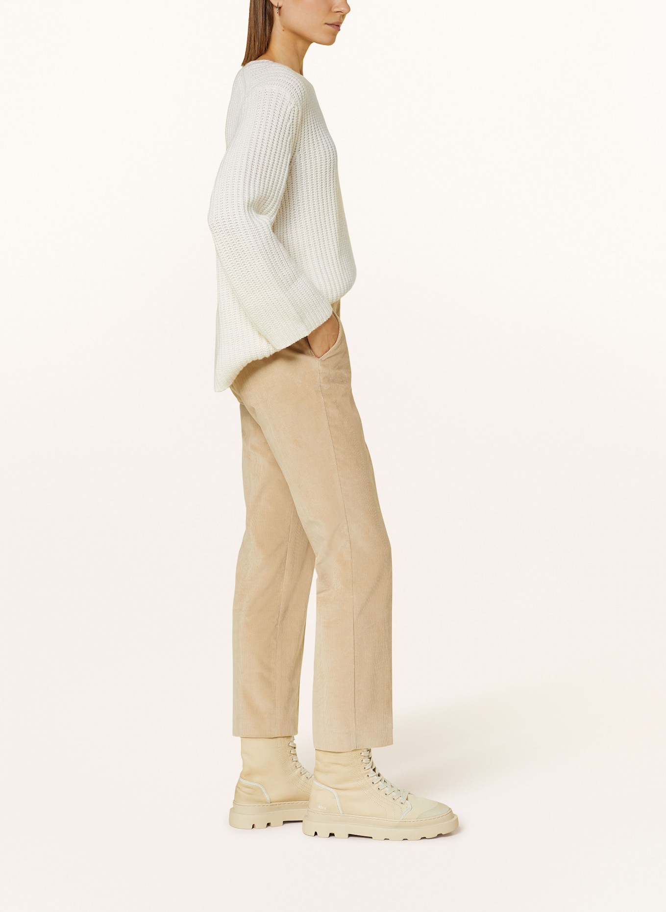 WEEKEND Max Mara 7/8-Cordhose MARRUCA, Farbe: BEIGE (Bild 4)