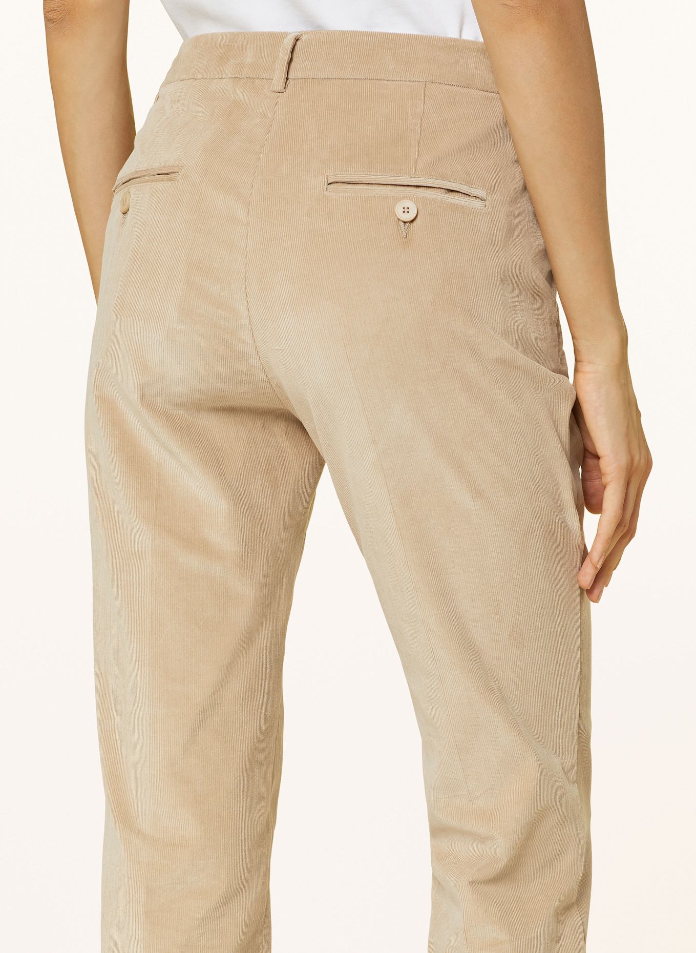 WEEKEND Max Mara 7/8-Cordhose MARRUCA, Farbe: BEIGE (Bild 5)