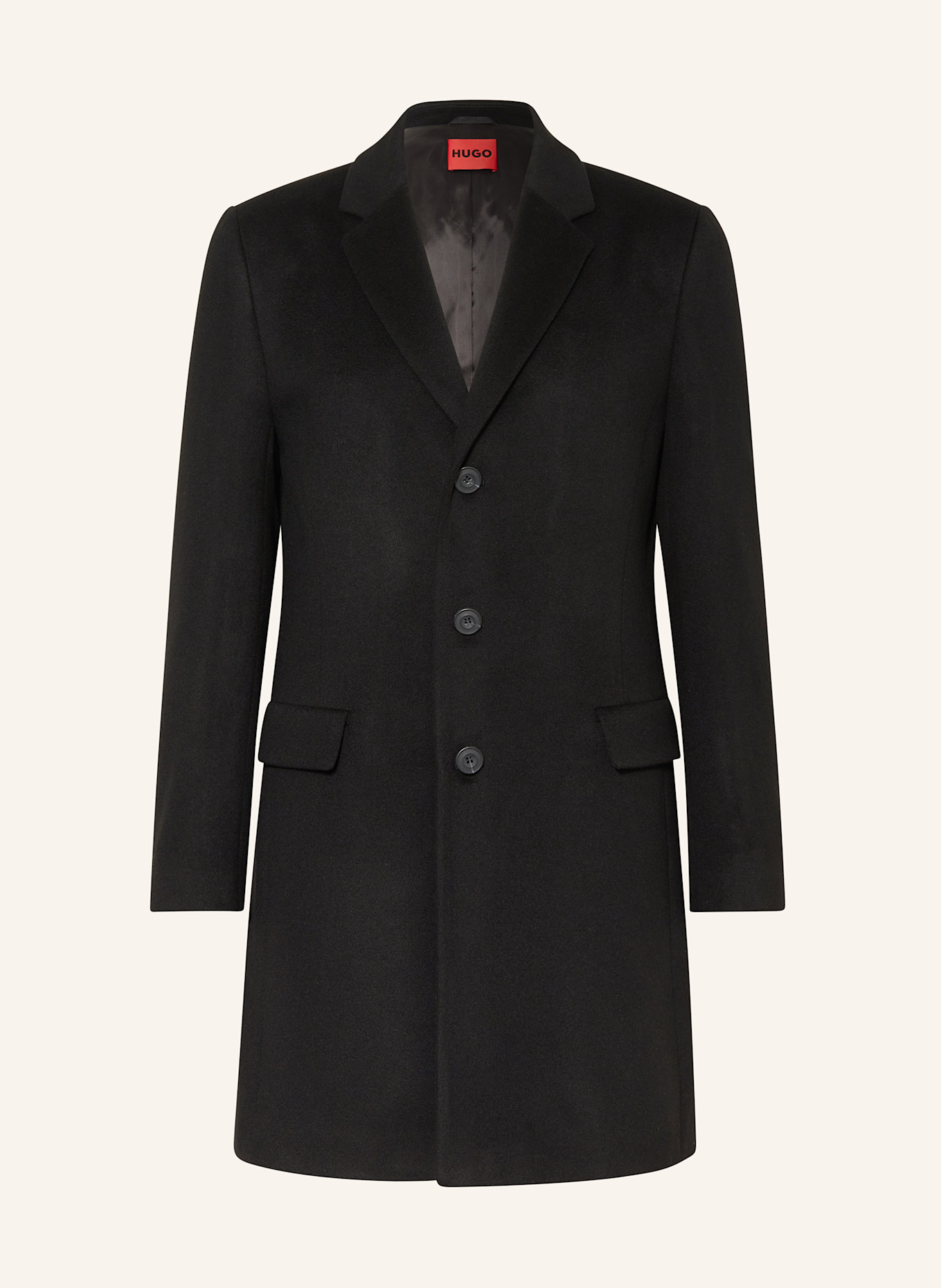 Hugo boss migor coat hotsell