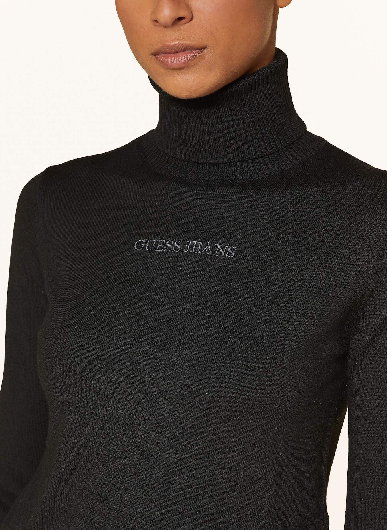 Guess jeans turtleneck shop