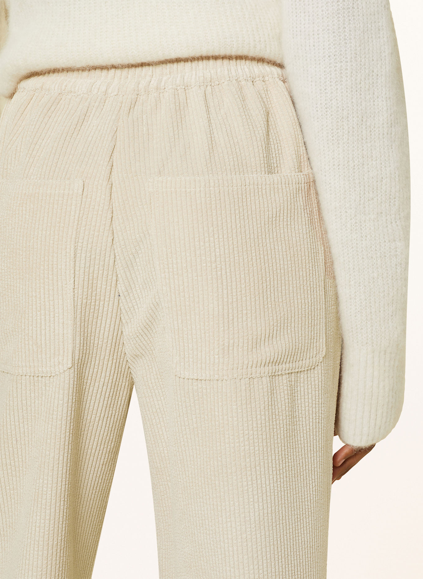 lollys laundry Corduroy Trousers BILLLL, Color: CREAM (Image 5)