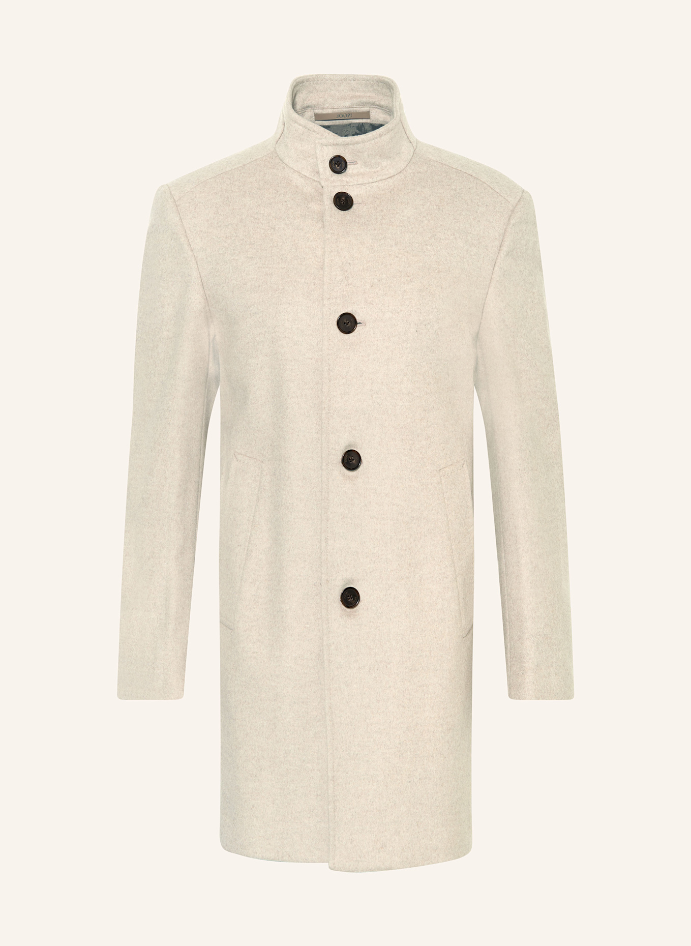 JOOP! Wool coat MARON, Color: BEIGE (Image 1)