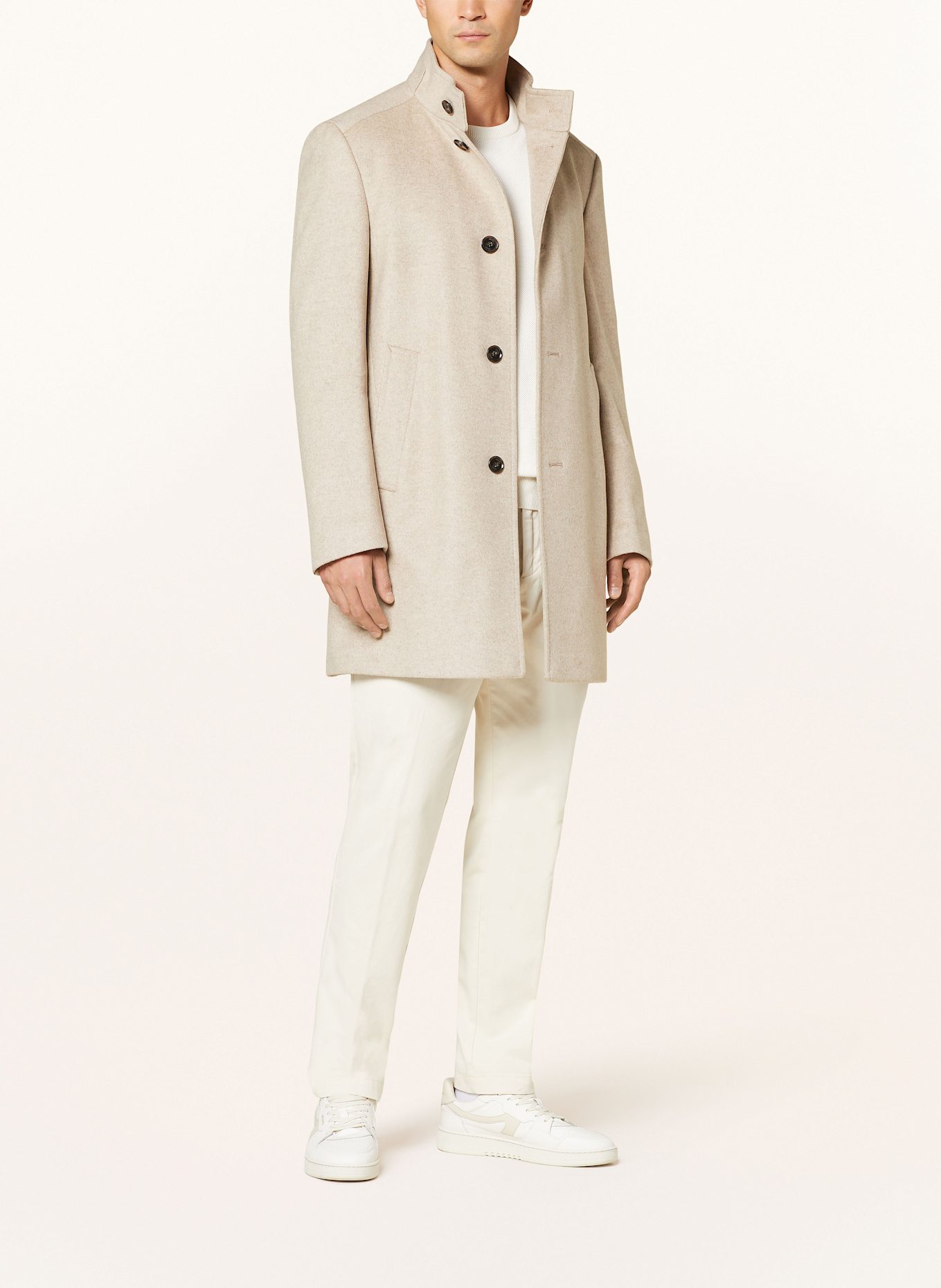 JOOP! Wool coat MARON, Color: BEIGE (Image 2)