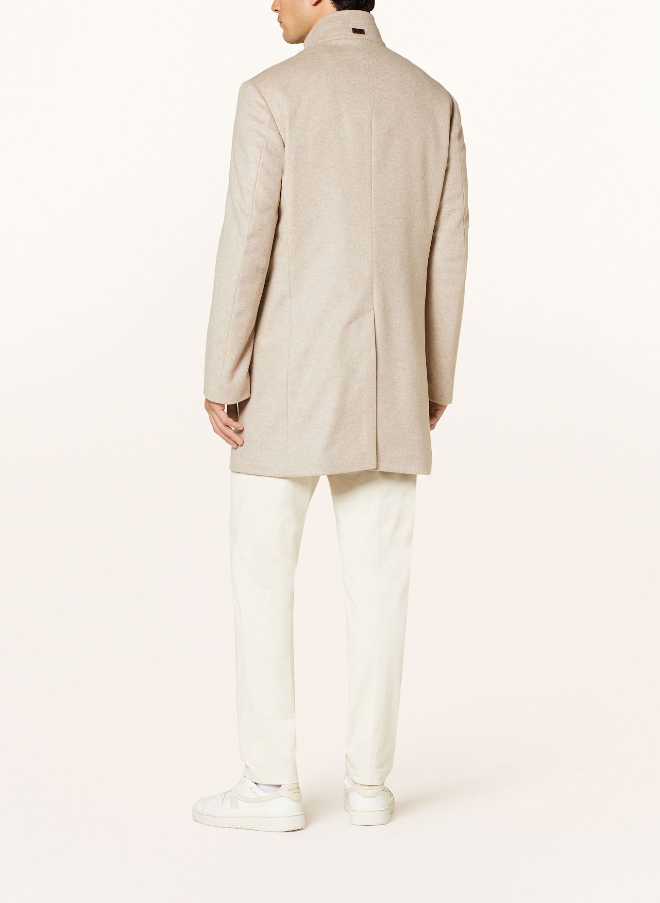 JOOP! Wool coat MARON, Color: BEIGE (Image 3)