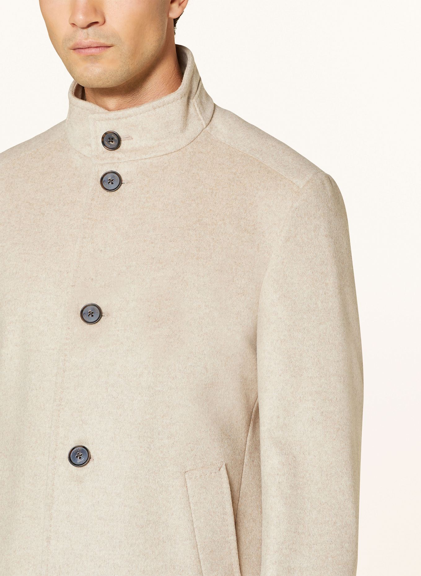 JOOP! Wool coat MARON, Color: BEIGE (Image 4)
