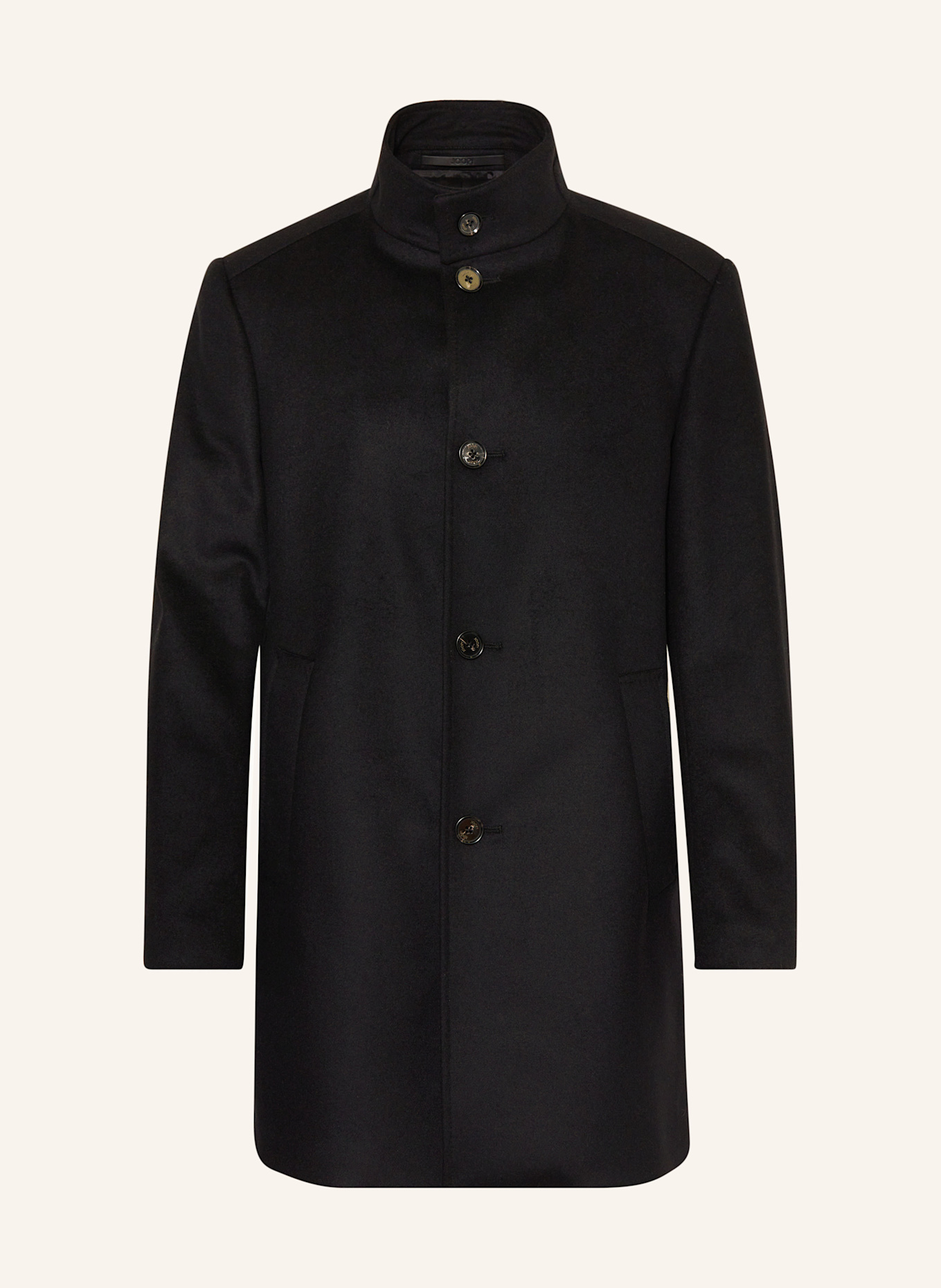 JOOP! Wollmantel MARON: SCHWARZ