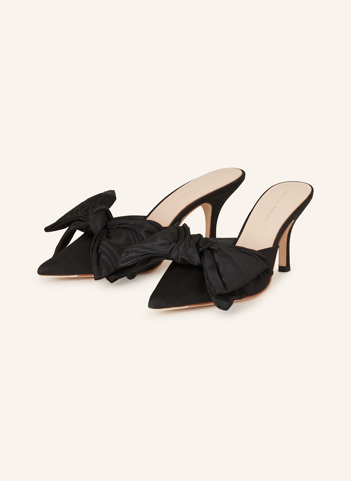 LOEFFLER RANDALL Mules MARGOT: SCHWARZ