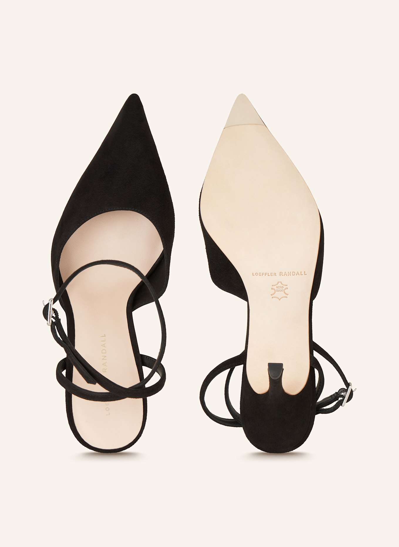 Loeffler randall slingback shop
