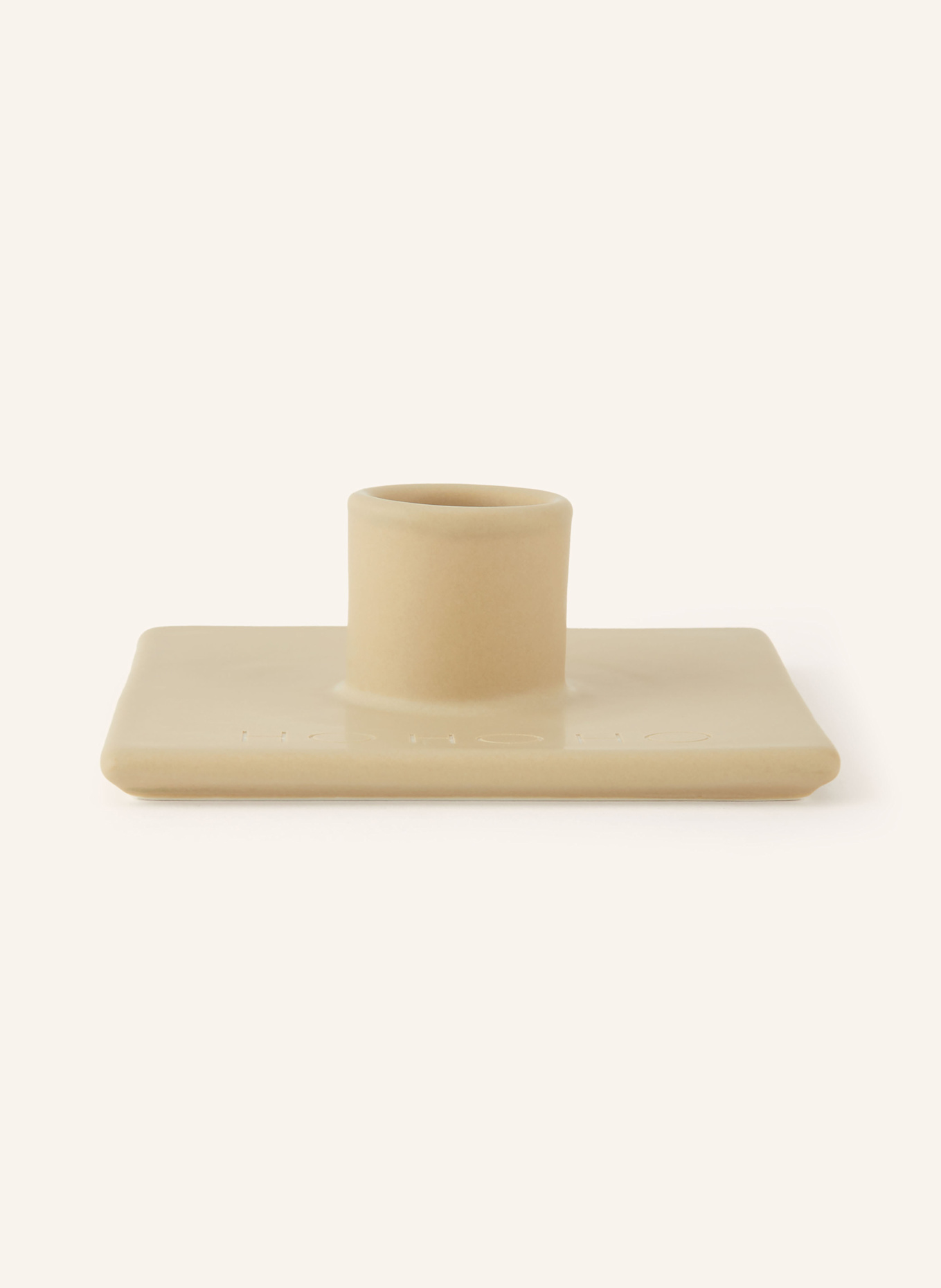DESIGN LETTERS Kerzenhalter XMAS STORIES: BEIGE