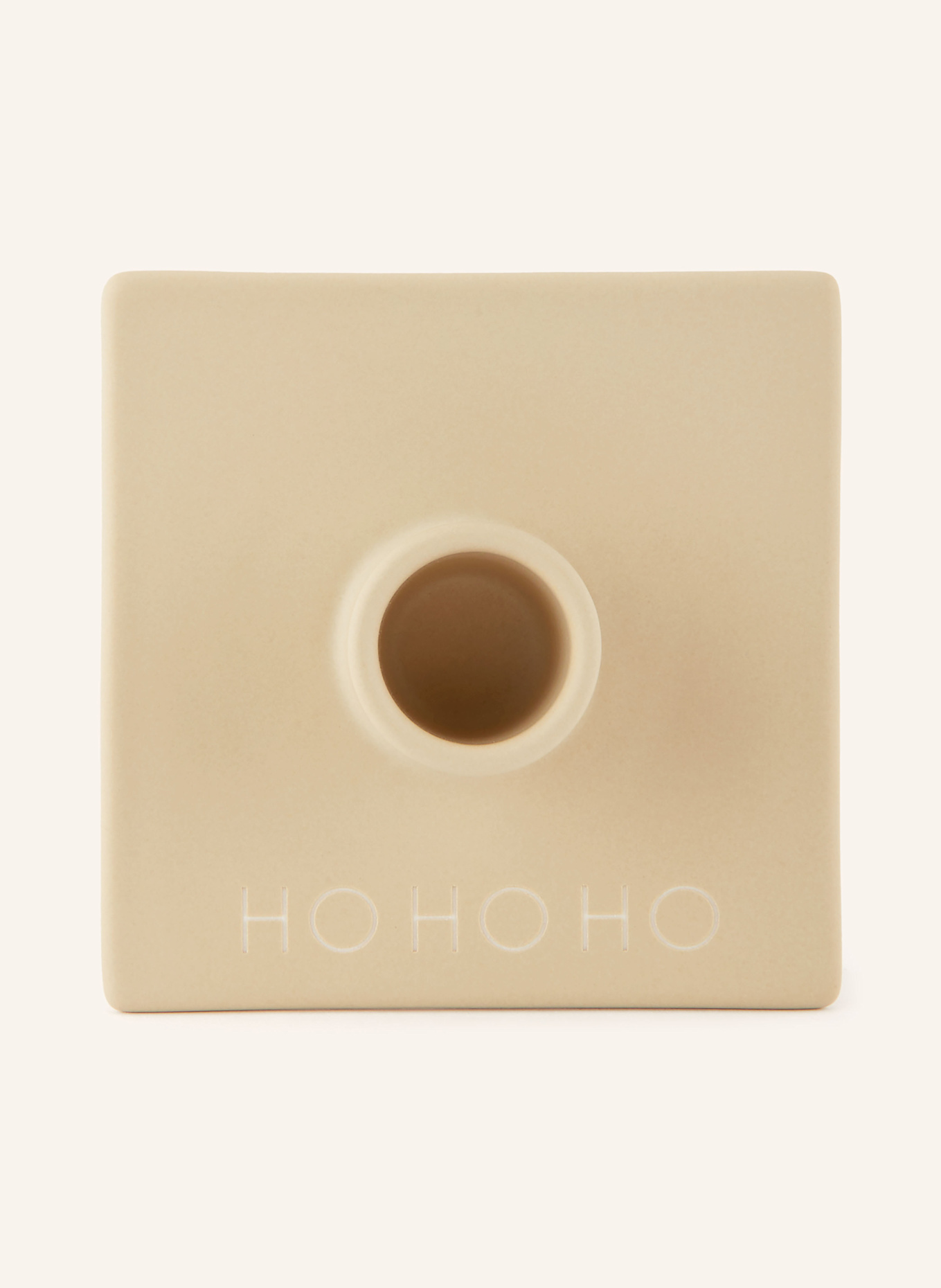 DESIGN LETTERS Kerzenhalter XMAS STORIES: BEIGE