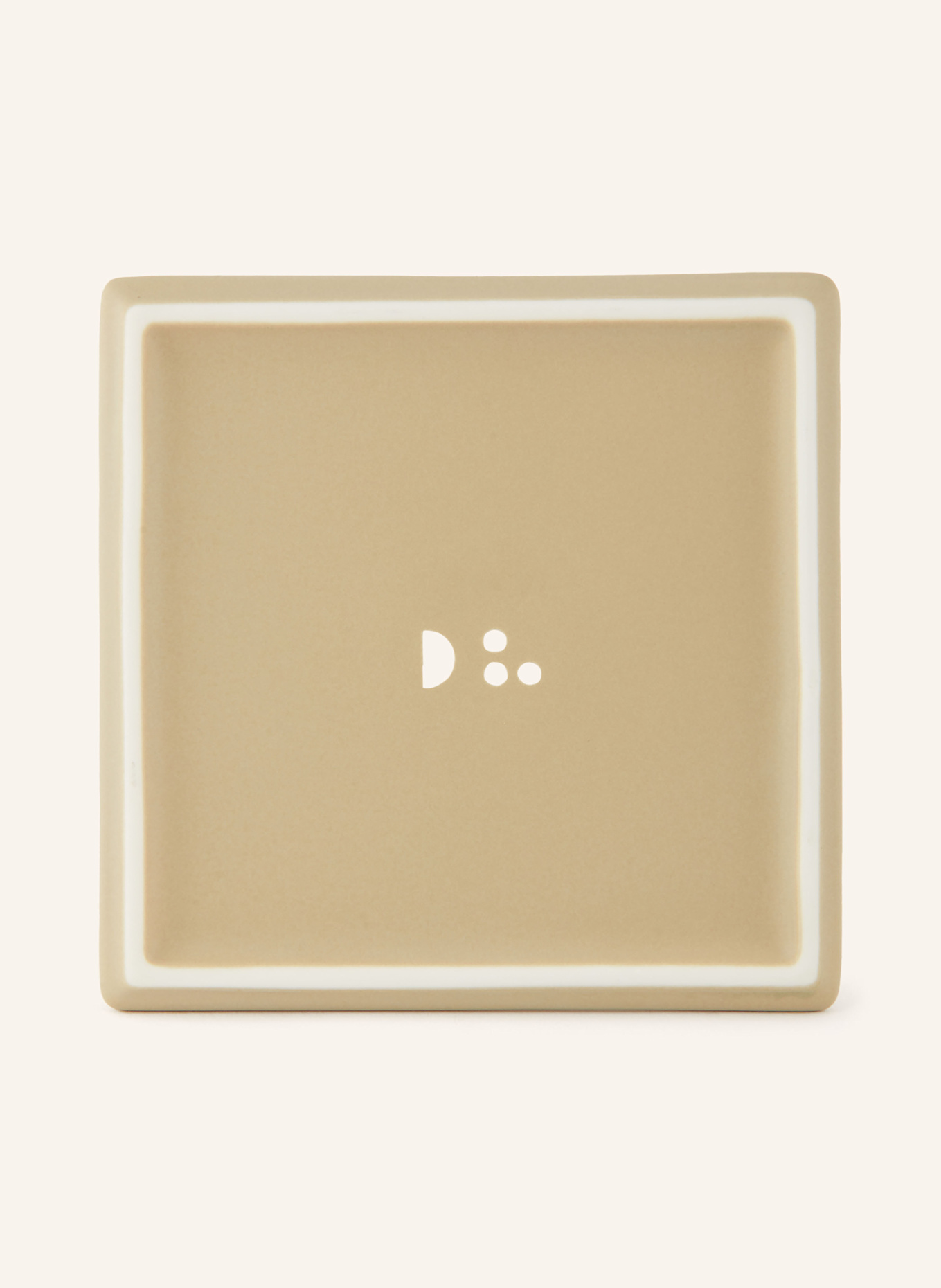 DESIGN LETTERS Kerzenhalter XMAS STORIES: BEIGE