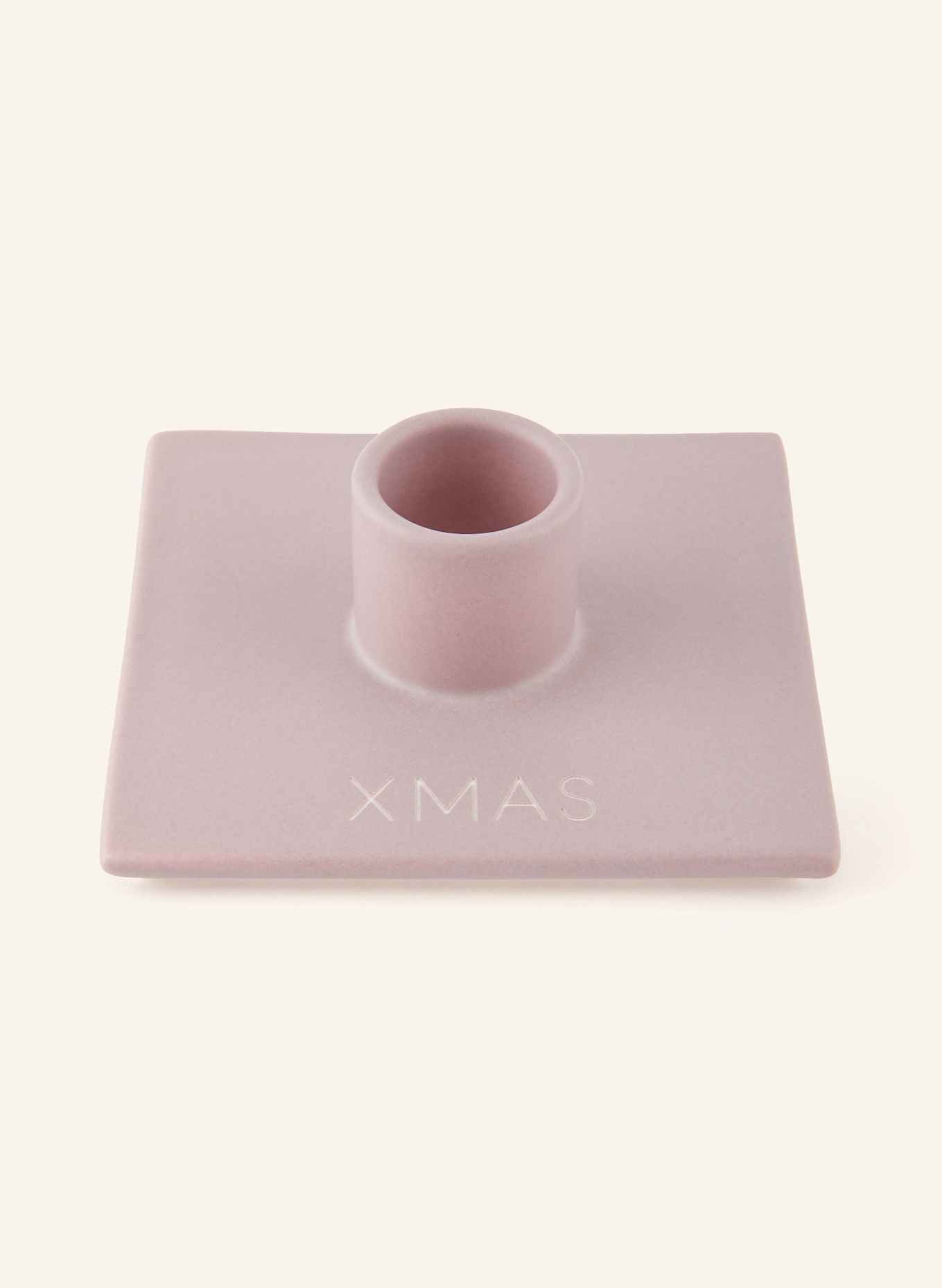 DESIGN LETTERS Kerzenhalter XMAS STORIES: HELLLILA