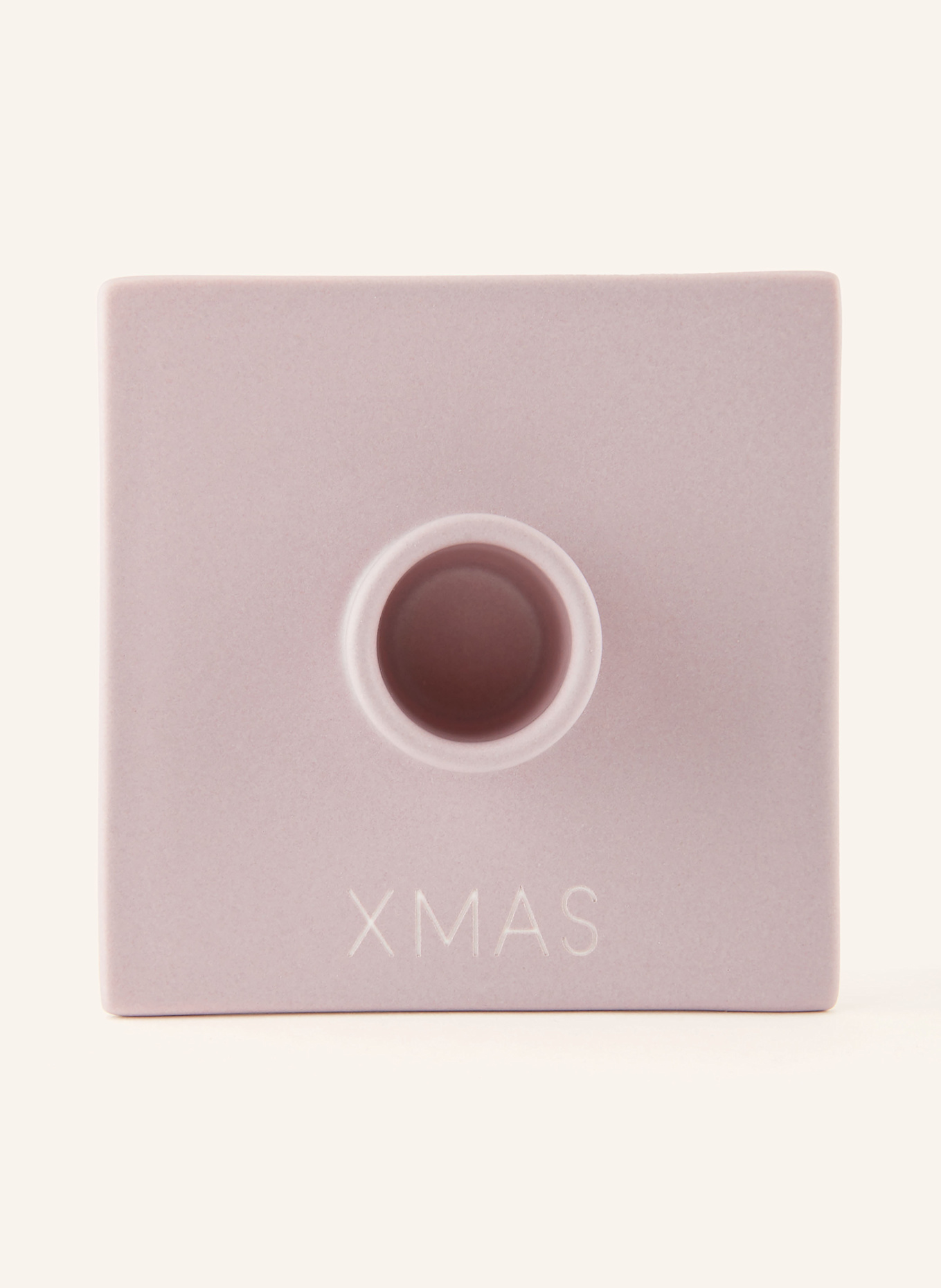 DESIGN LETTERS Kerzenhalter XMAS STORIES: HELLLILA