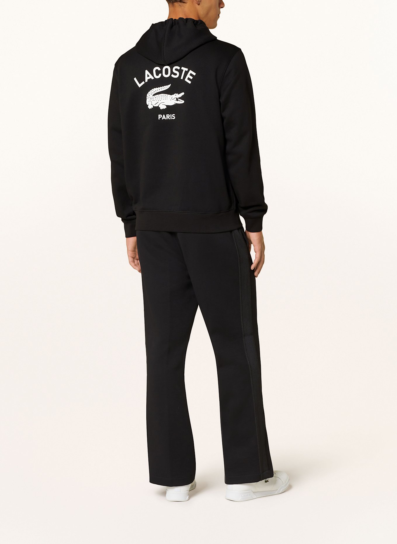 LACOSTE Bluza z kapturem, Kolor: CZARNY (Obrazek 2)
