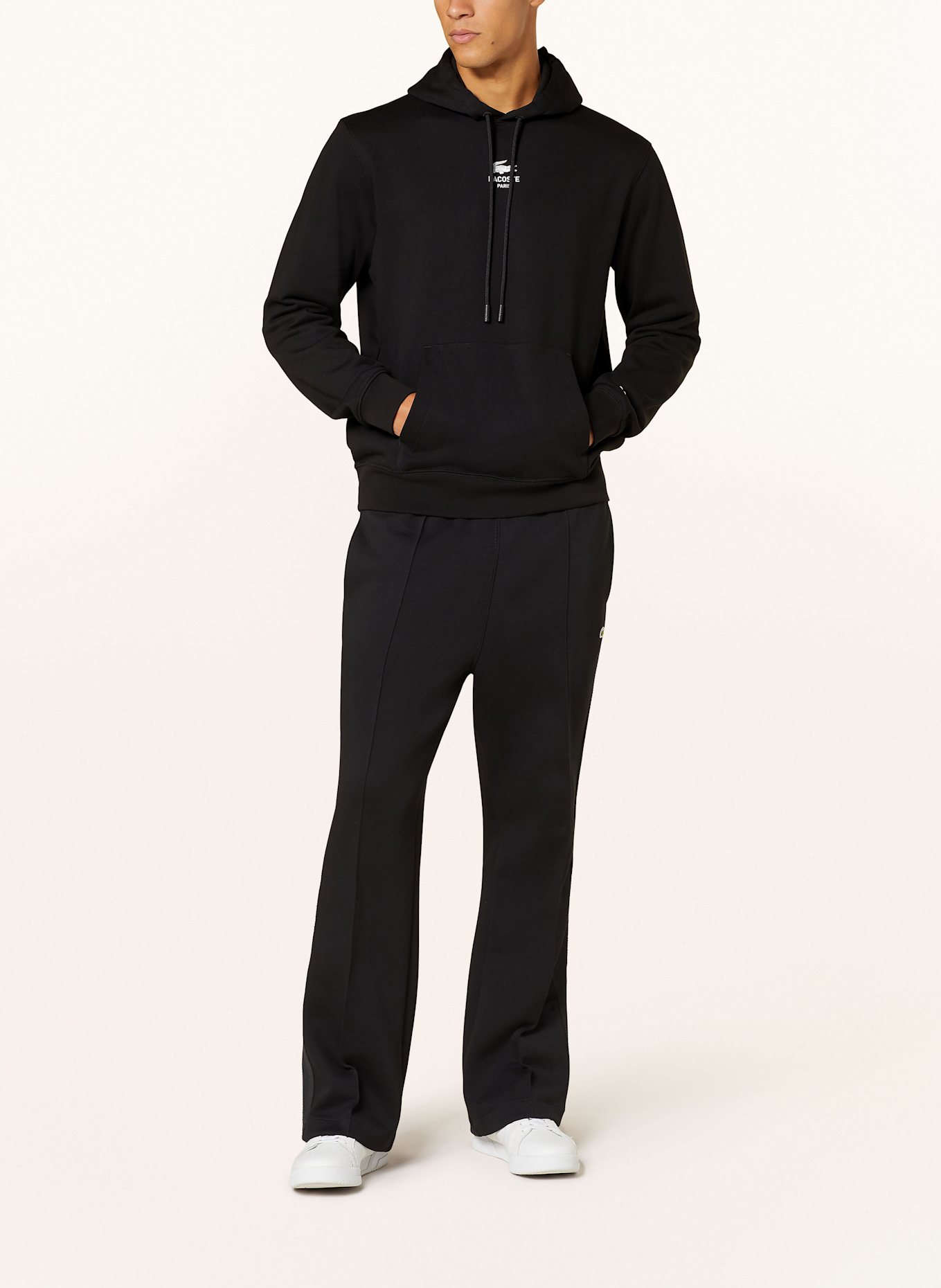 LACOSTE Bluza z kapturem, Kolor: CZARNY (Obrazek 3)