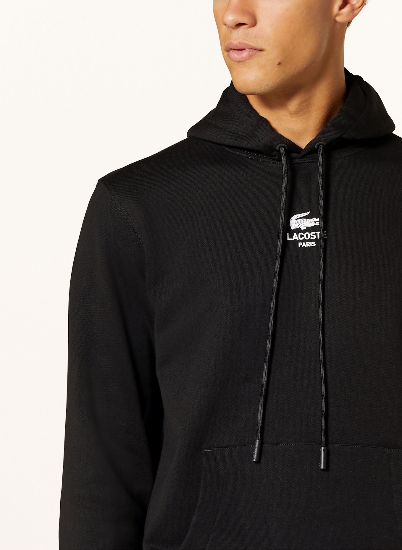 LACOSTE Bluza z kapturem, Kolor: CZARNY (Obrazek 5)