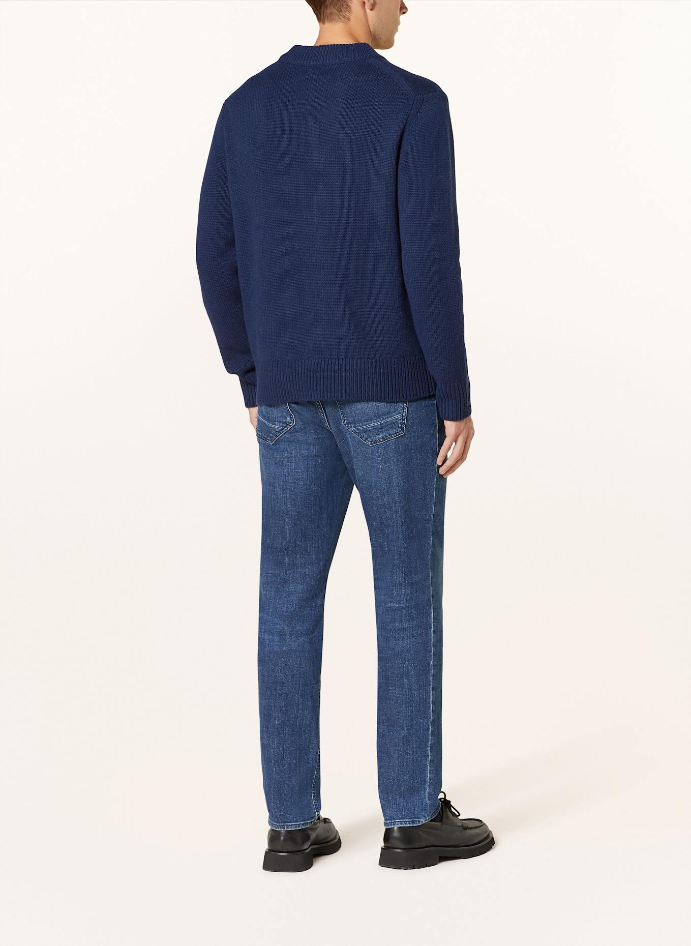 BRAX Jeans CHUCK Modern Fit: 24 MID BLUE USED