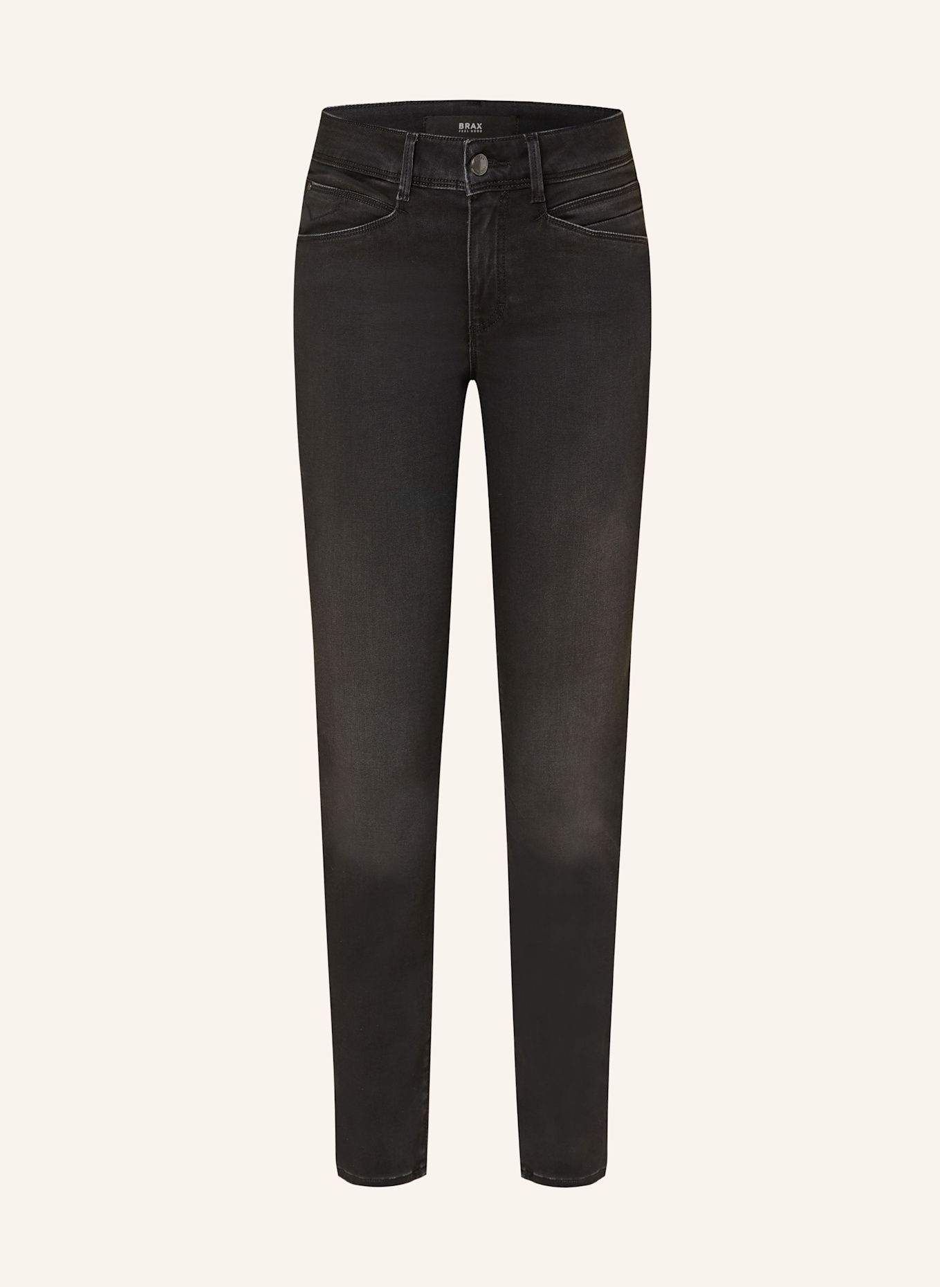 BRAX Skinny Jeans SHAKIRA: SCHWARZ