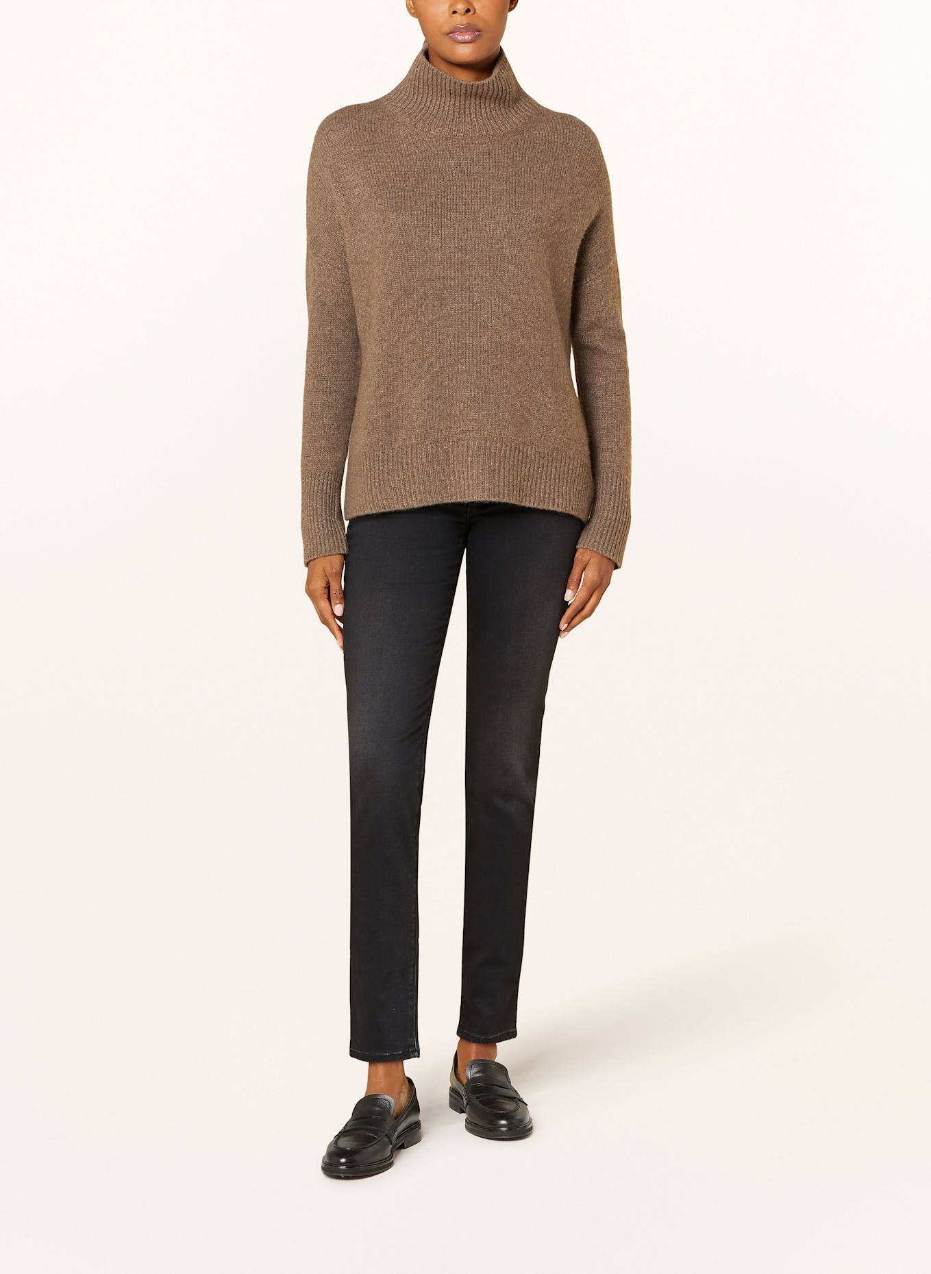 BRAX Skinny Jeans SHAKIRA: SCHWARZ