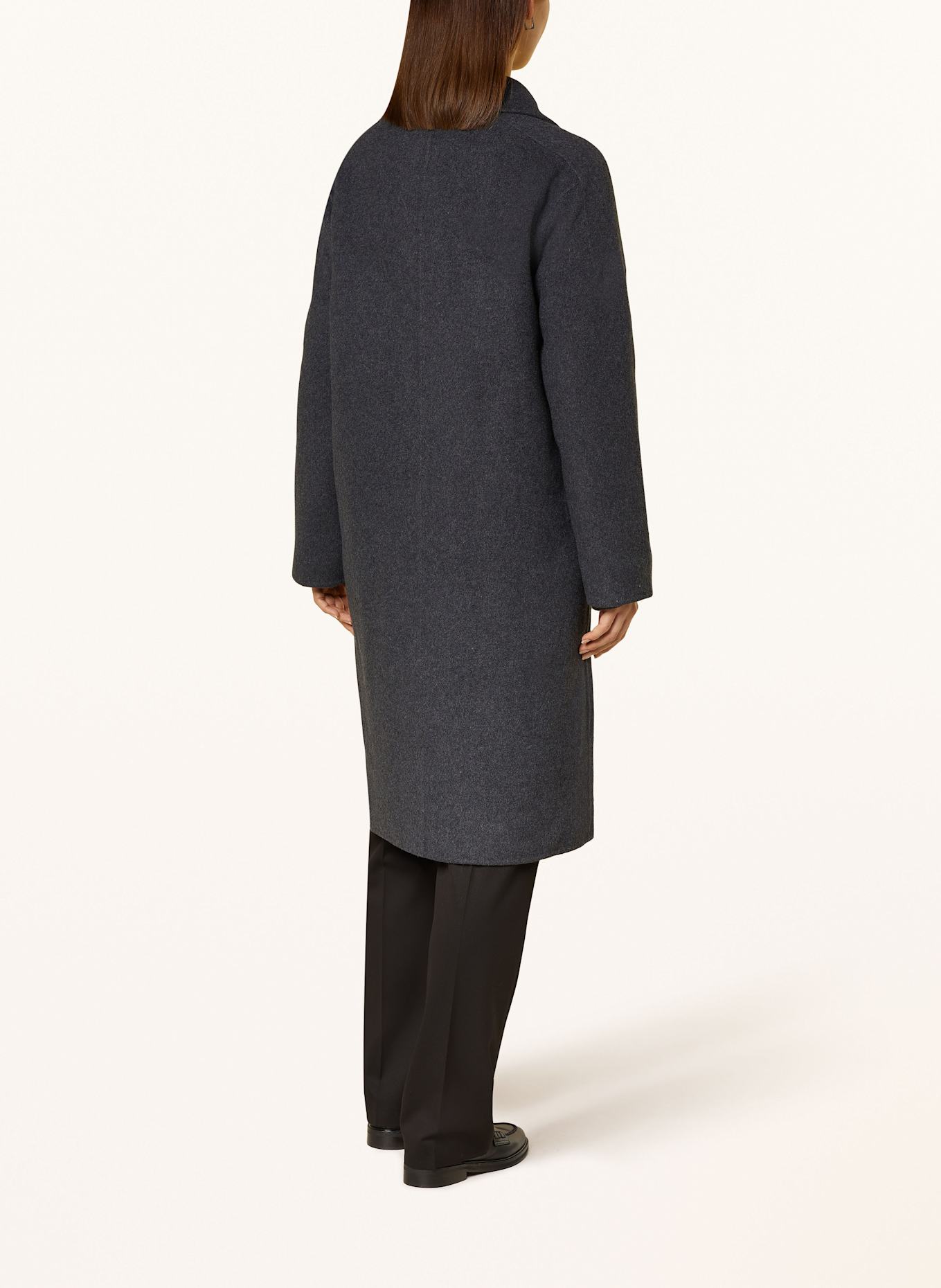 BRAX Mantel LONDON: DUNKELGRAU