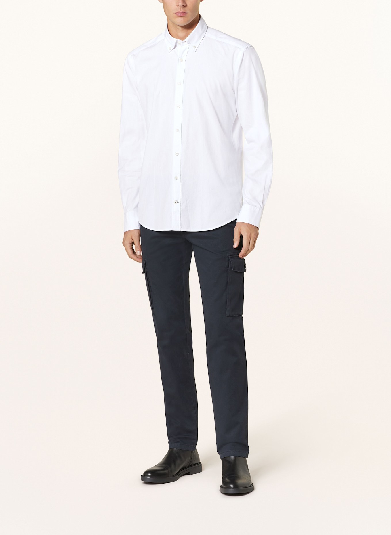 STROKESMAN'S Shirt regular fit, Color: WHITE (Image 2)