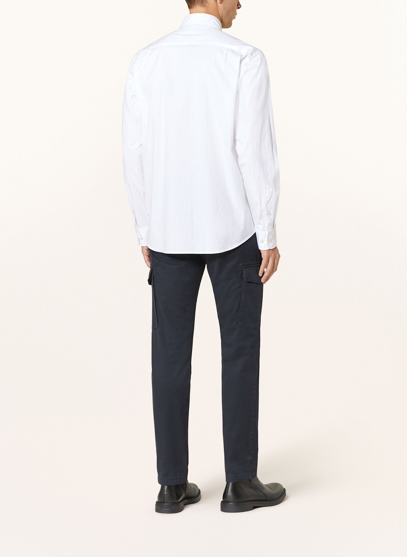 STROKESMAN'S Shirt regular fit, Color: WHITE (Image 3)