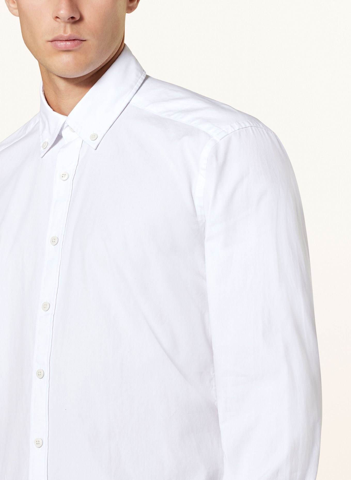 STROKESMAN'S Shirt regular fit, Color: WHITE (Image 4)