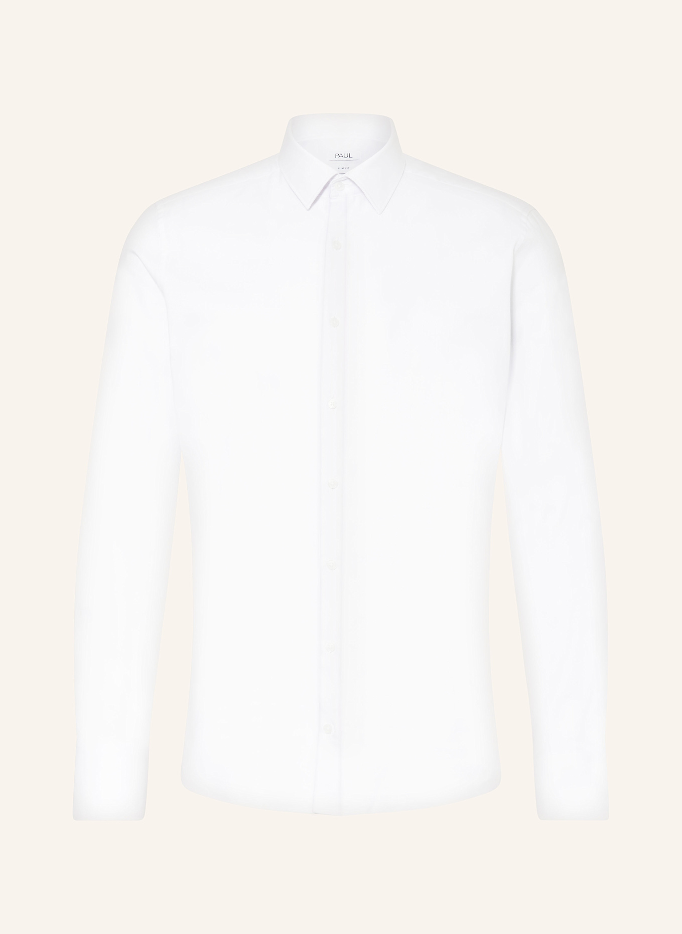 PAUL Košile Slim Fit: BÍLÁ