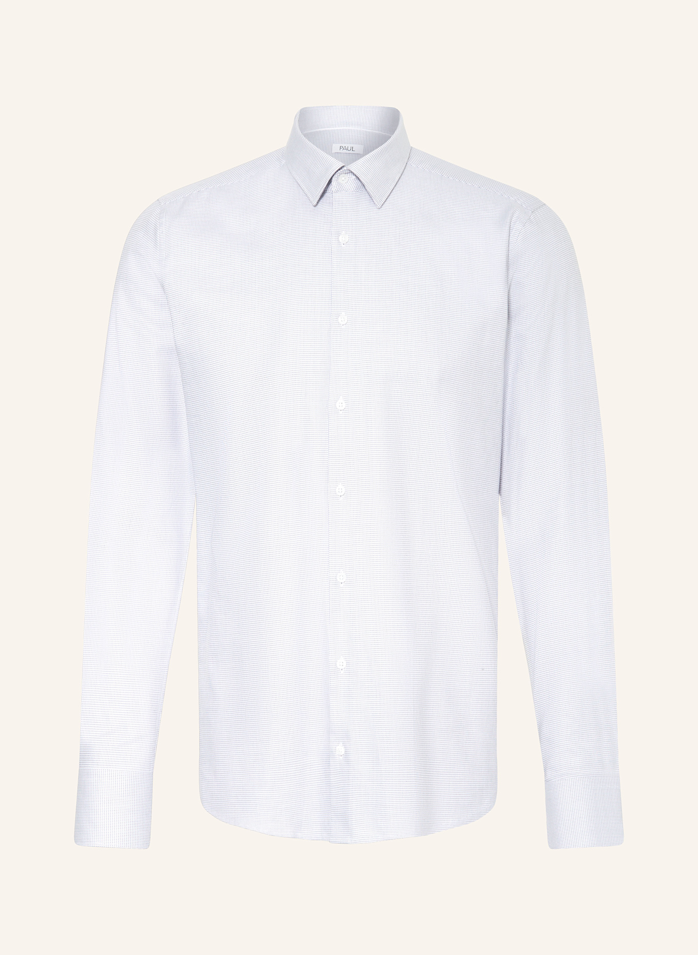 PAUL Shirt slim fit, Color: LIGHT GRAY (Image 1)