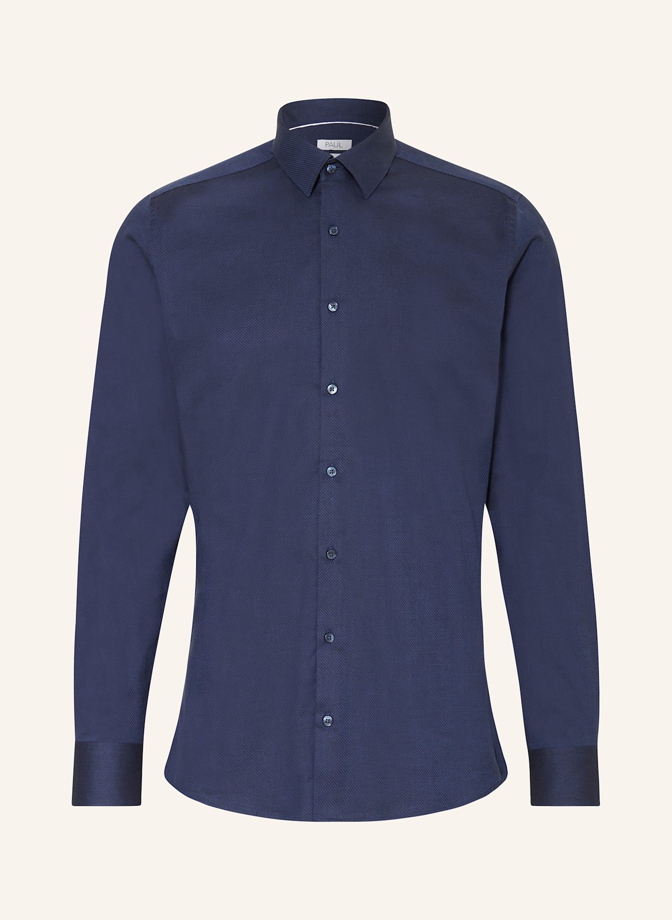 PAUL Shirt slim fit, Color: DARK BLUE (Image 1)