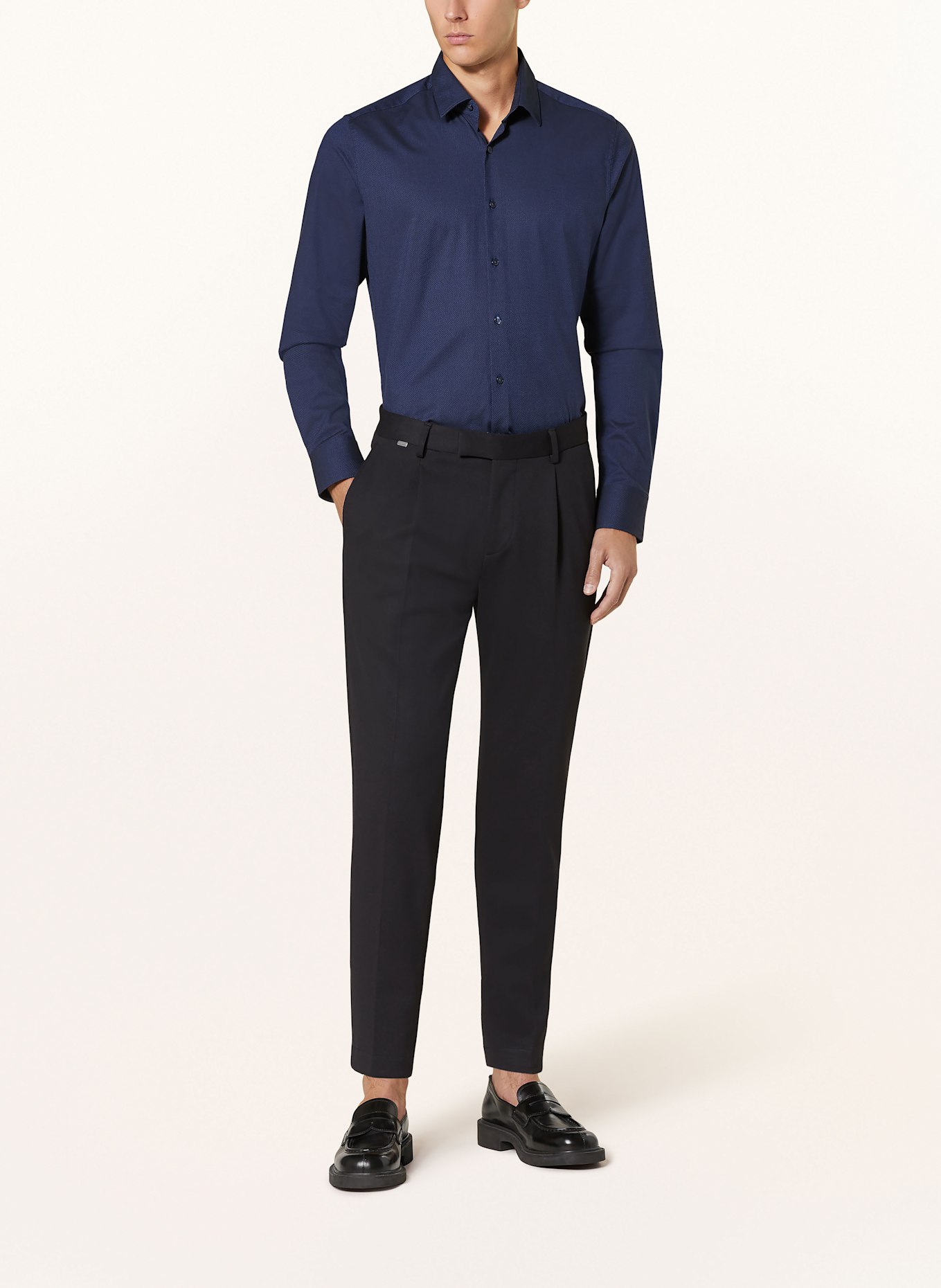 PAUL Shirt slim fit, Color: DARK BLUE (Image 2)