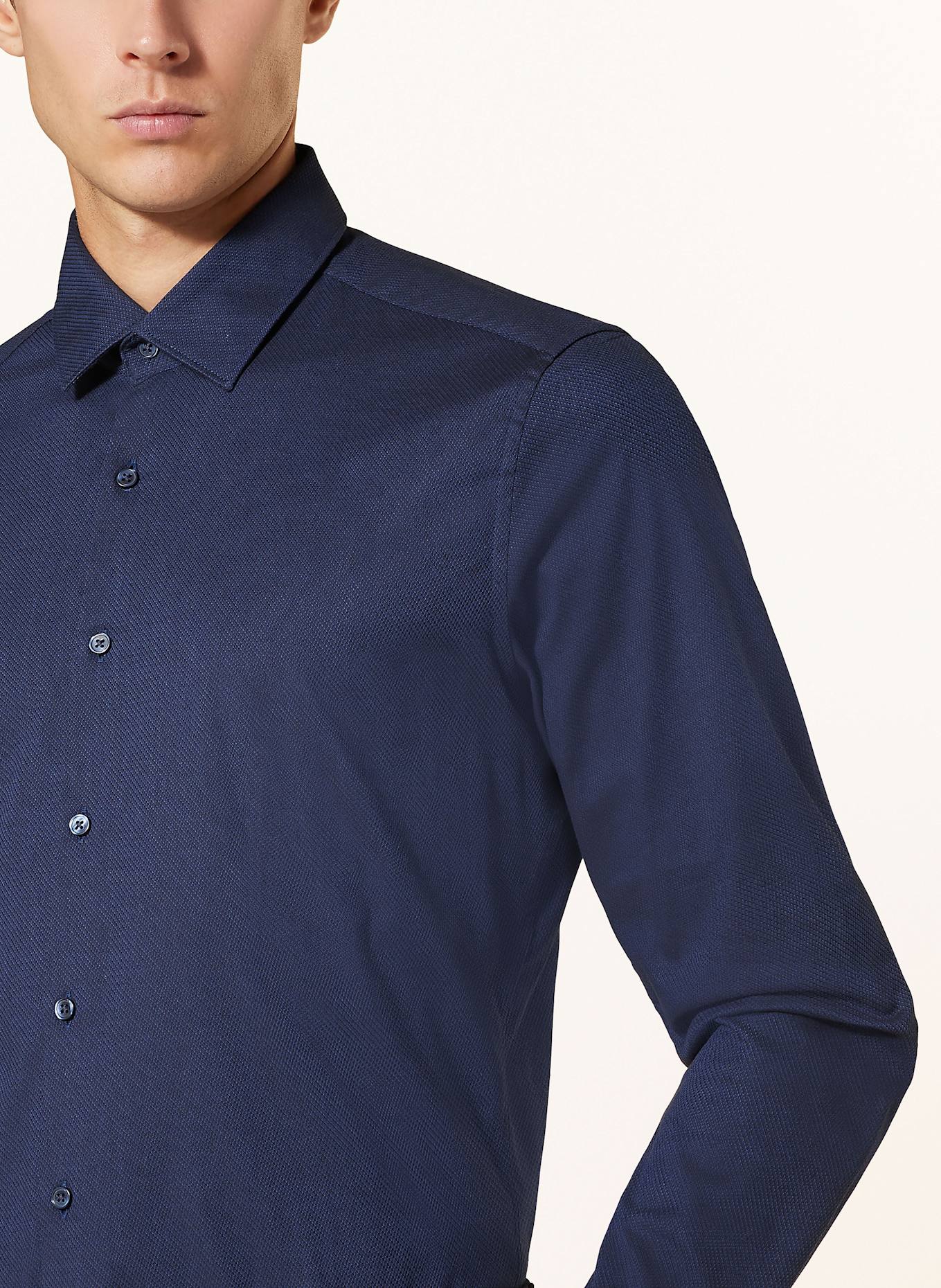 PAUL Shirt slim fit, Color: DARK BLUE (Image 4)