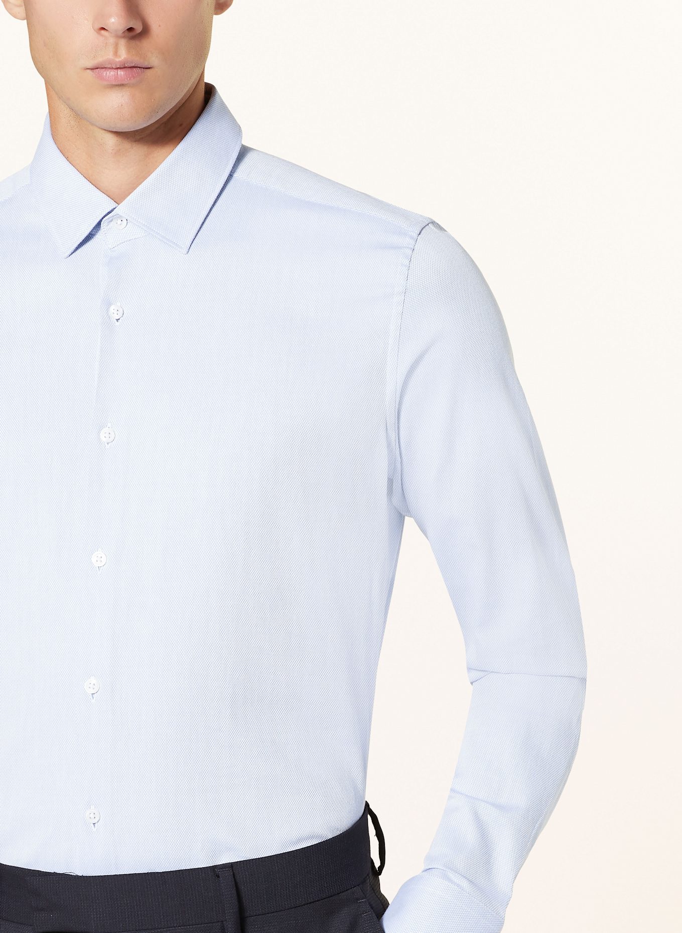 PAUL Shirt slim fit, Color: LIGHT BLUE (Image 4)