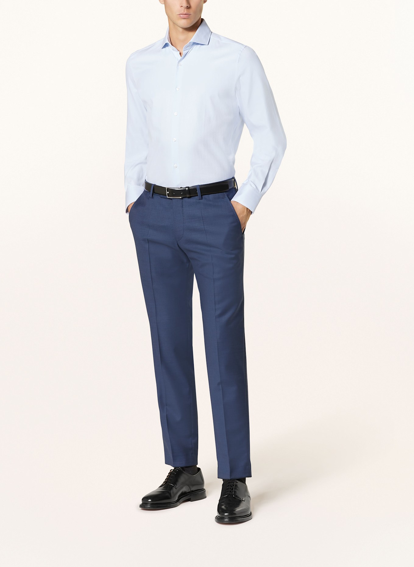 PAUL Shirt slim fit, Color: LIGHT BLUE (Image 2)