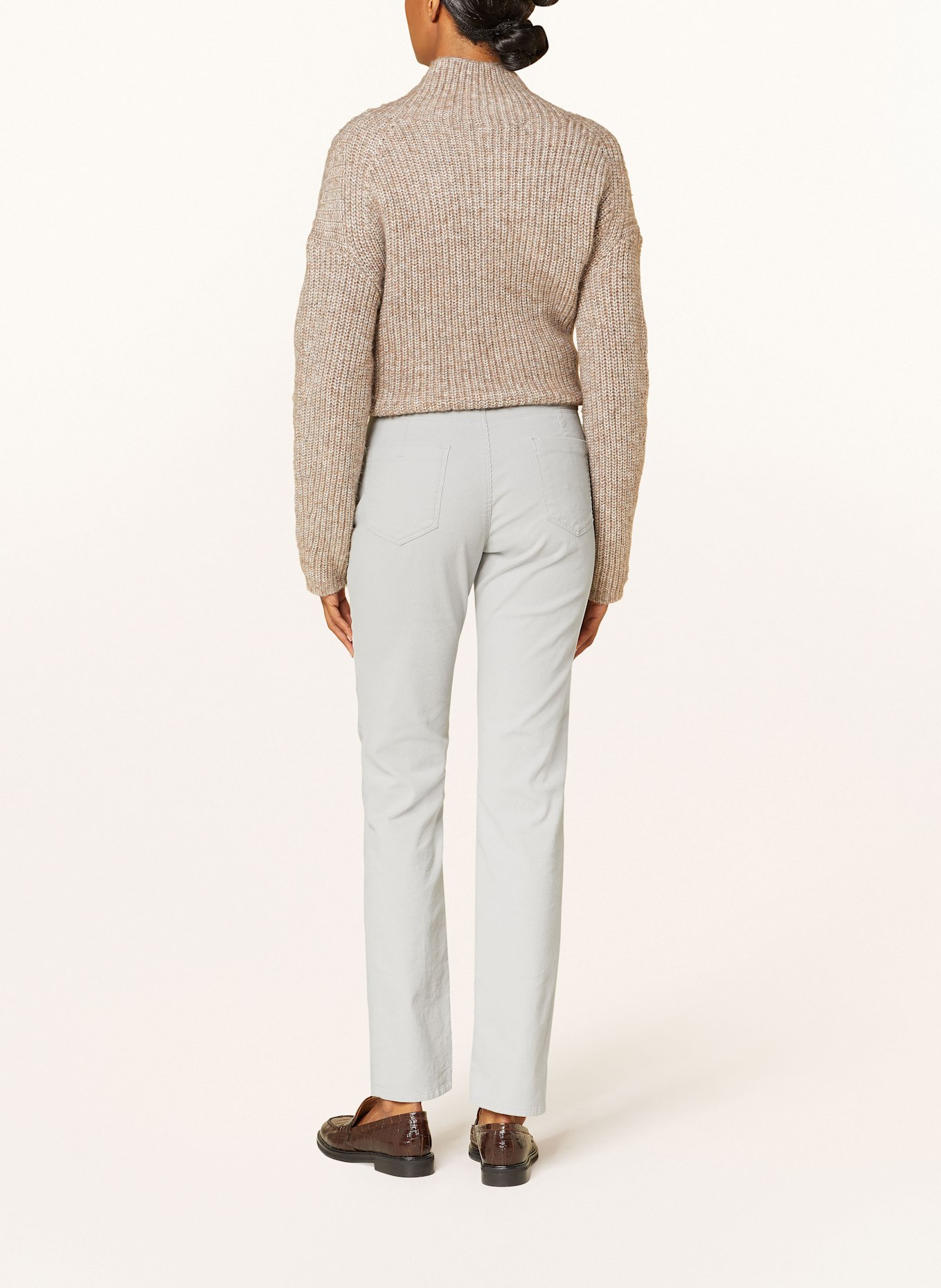 BRAX Cordhose MARY: HELLGRAU