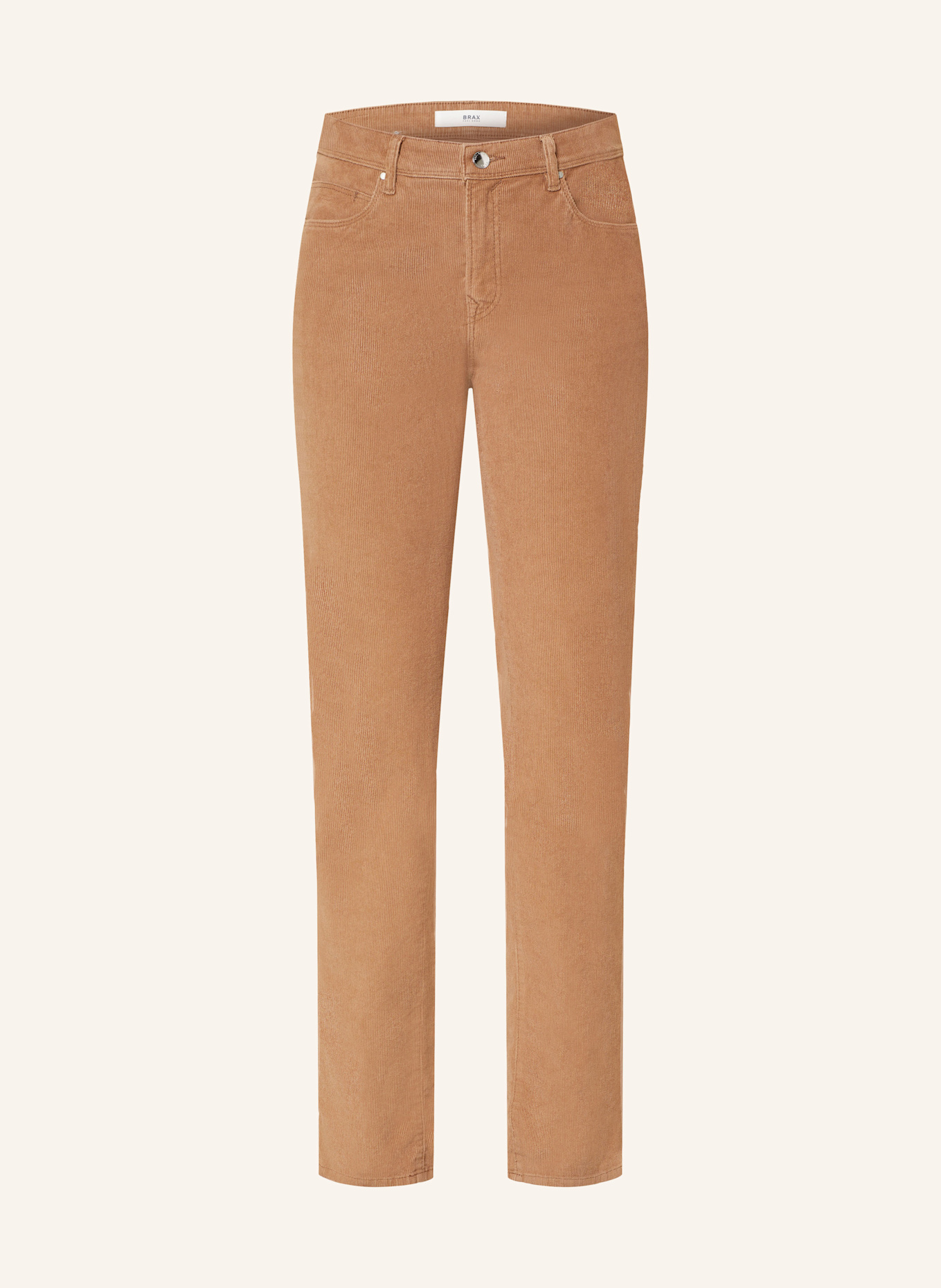 BRAX Corduroy trousers MARY: BROWN