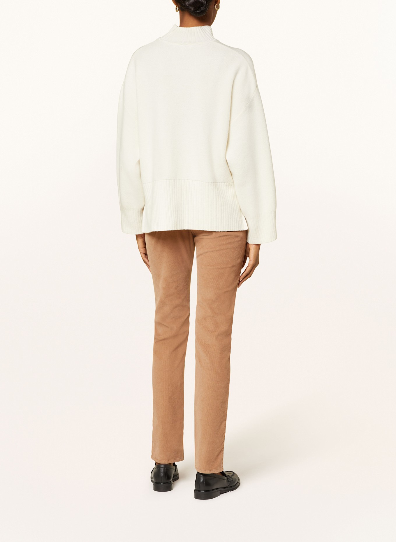 BRAX Corduroy trousers MARY: BROWN