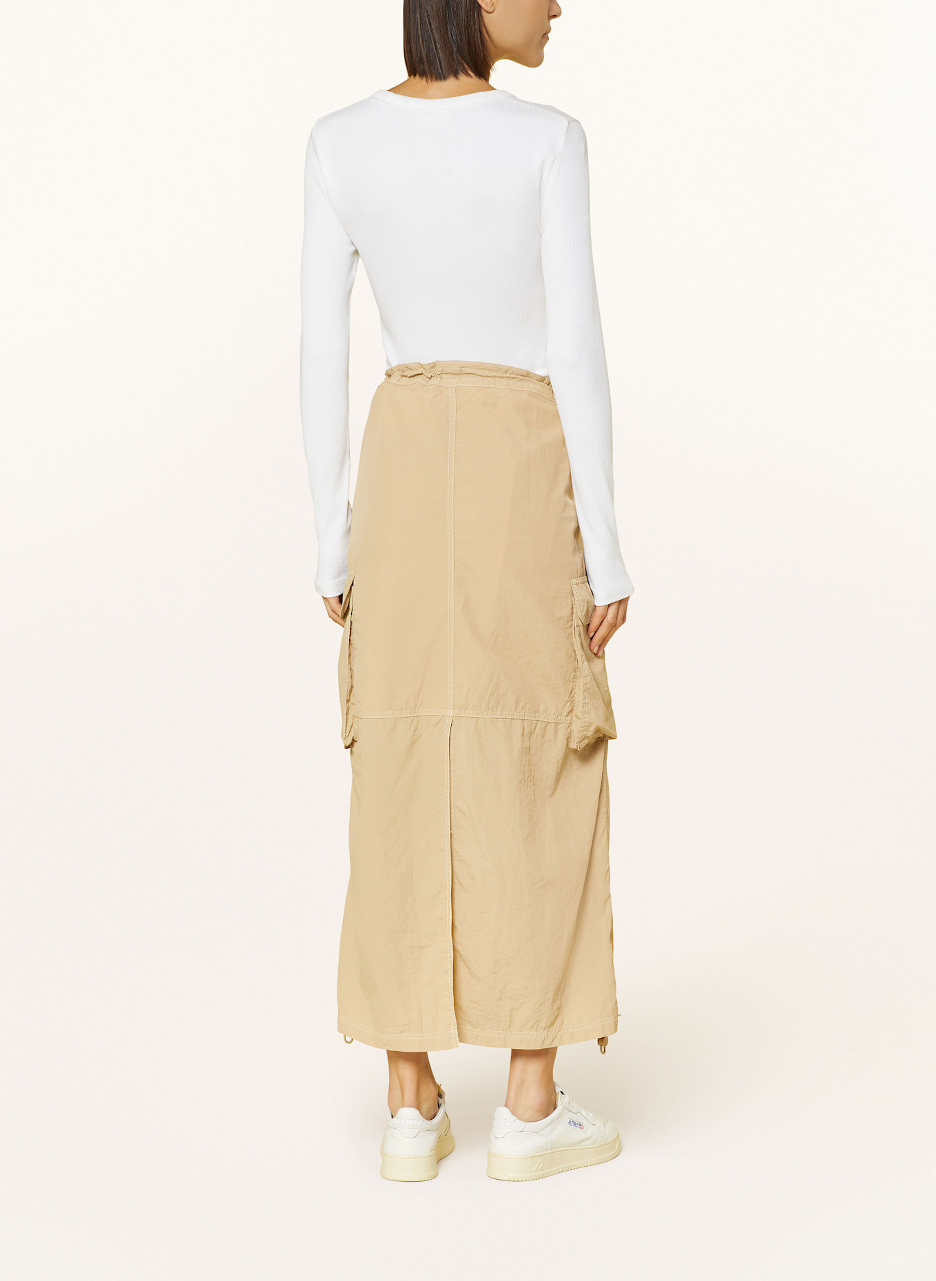HUGO BLUE Cargorock RONULE, Farbe: BEIGE (Bild 3)
