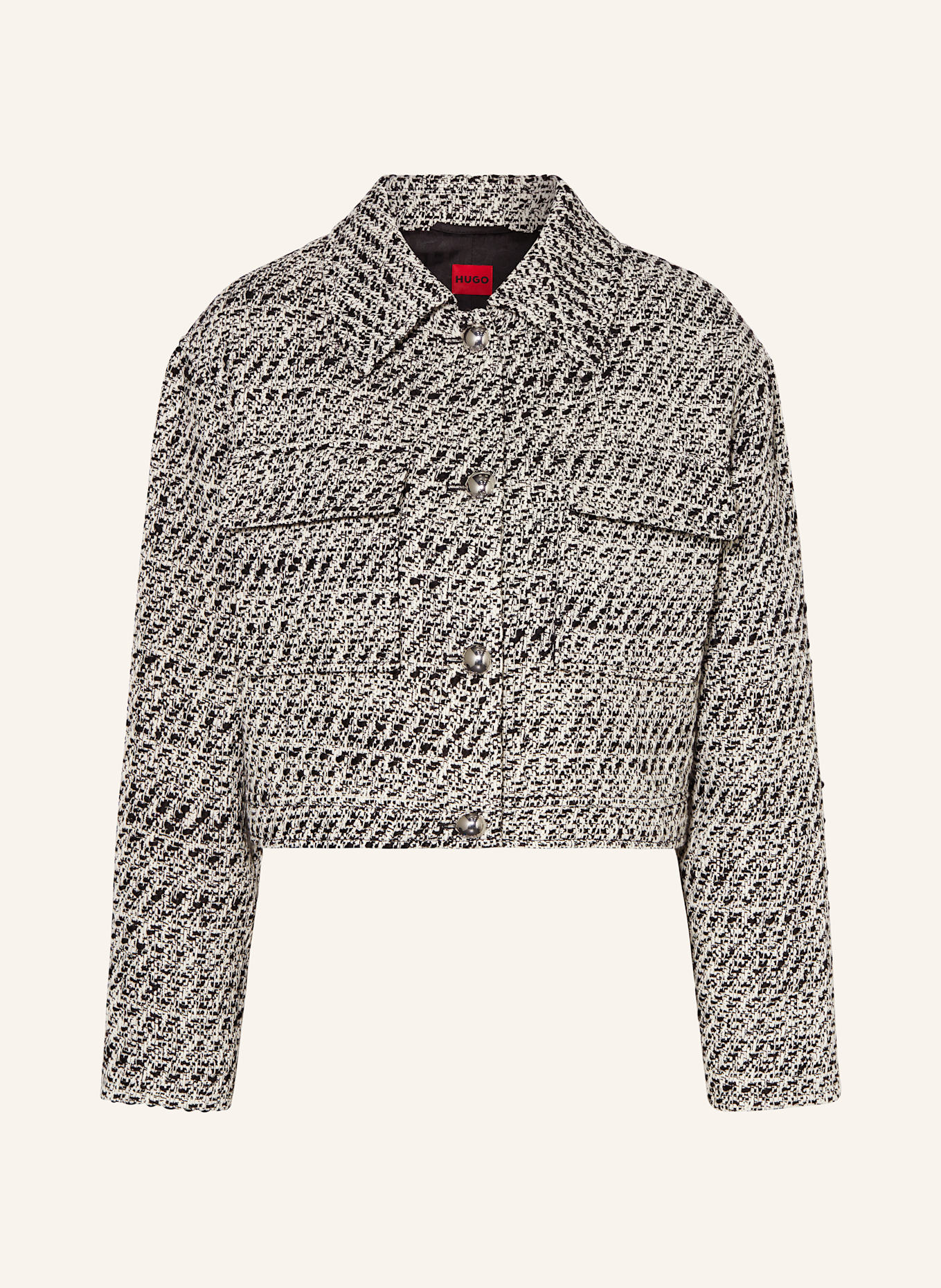 Tweed box jacket outlet