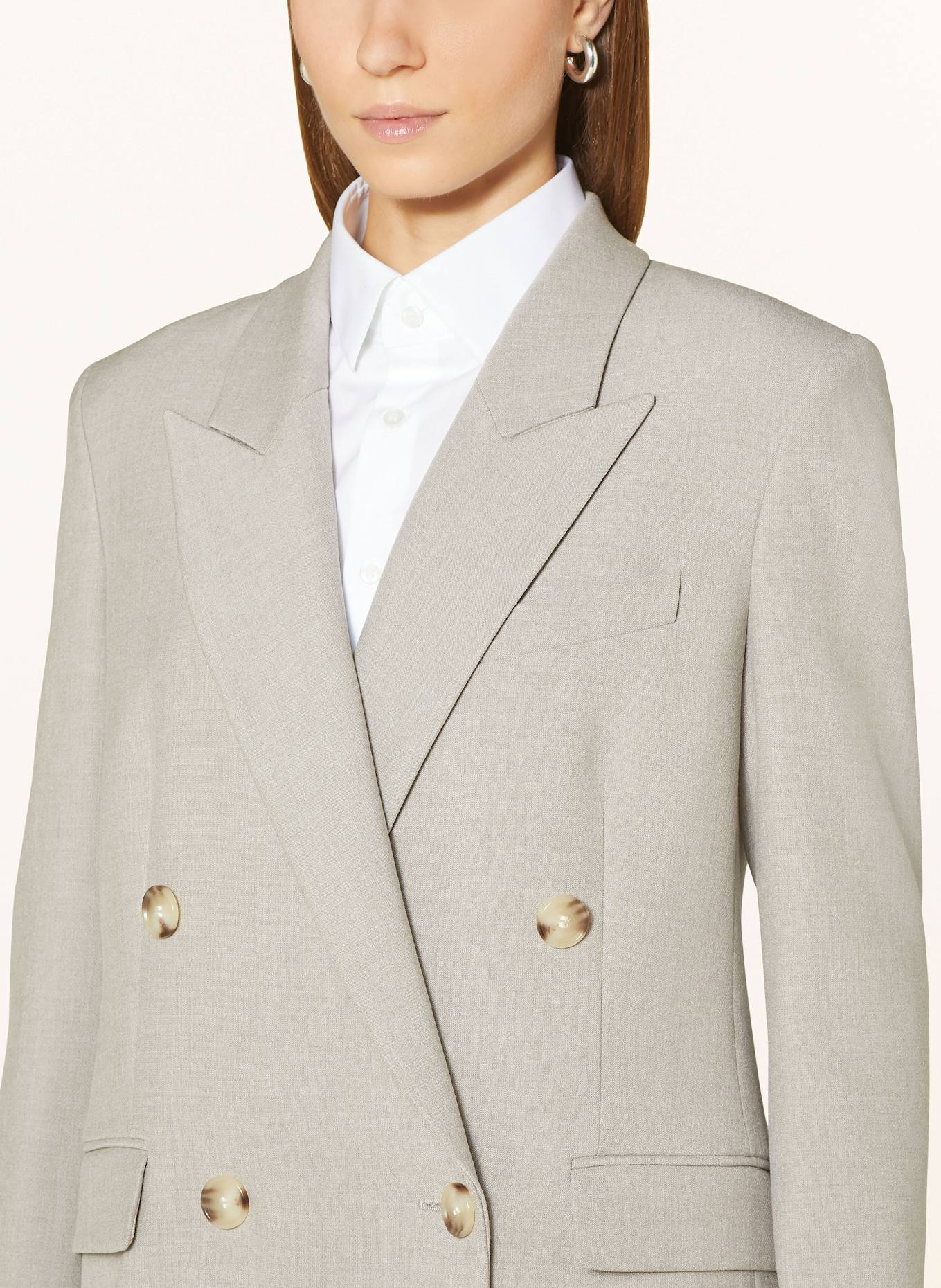 BOSS Blazer JALETO, Color: LIGHT GRAY (Image 4)