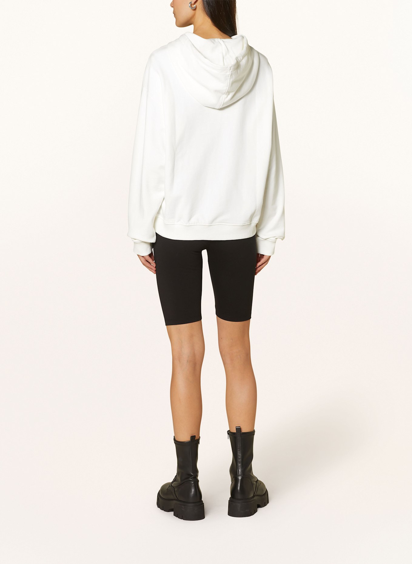 HUGO Hoodie DELFINIA, Color: WHITE (Image 3)