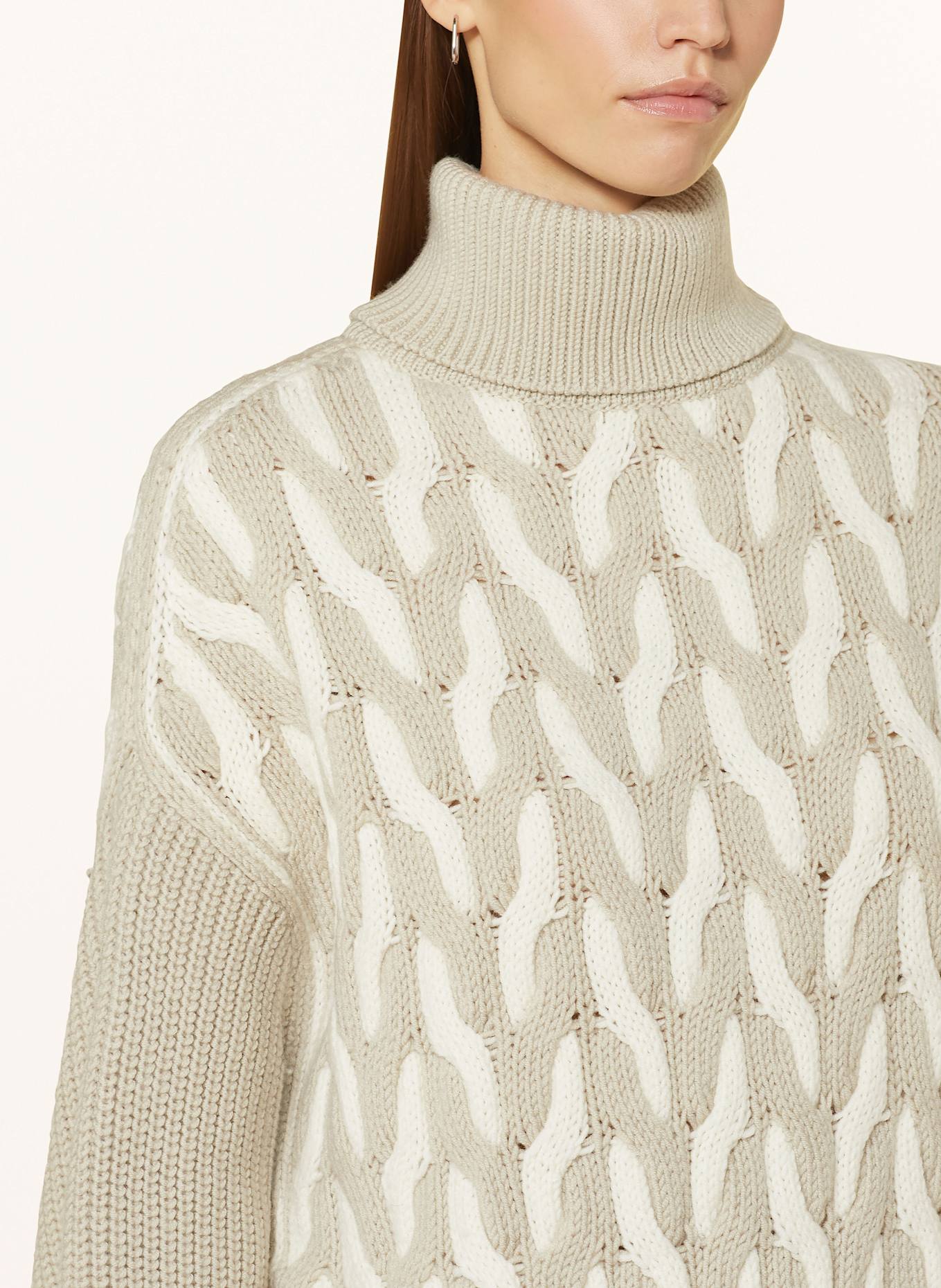 Boss turtleneck top