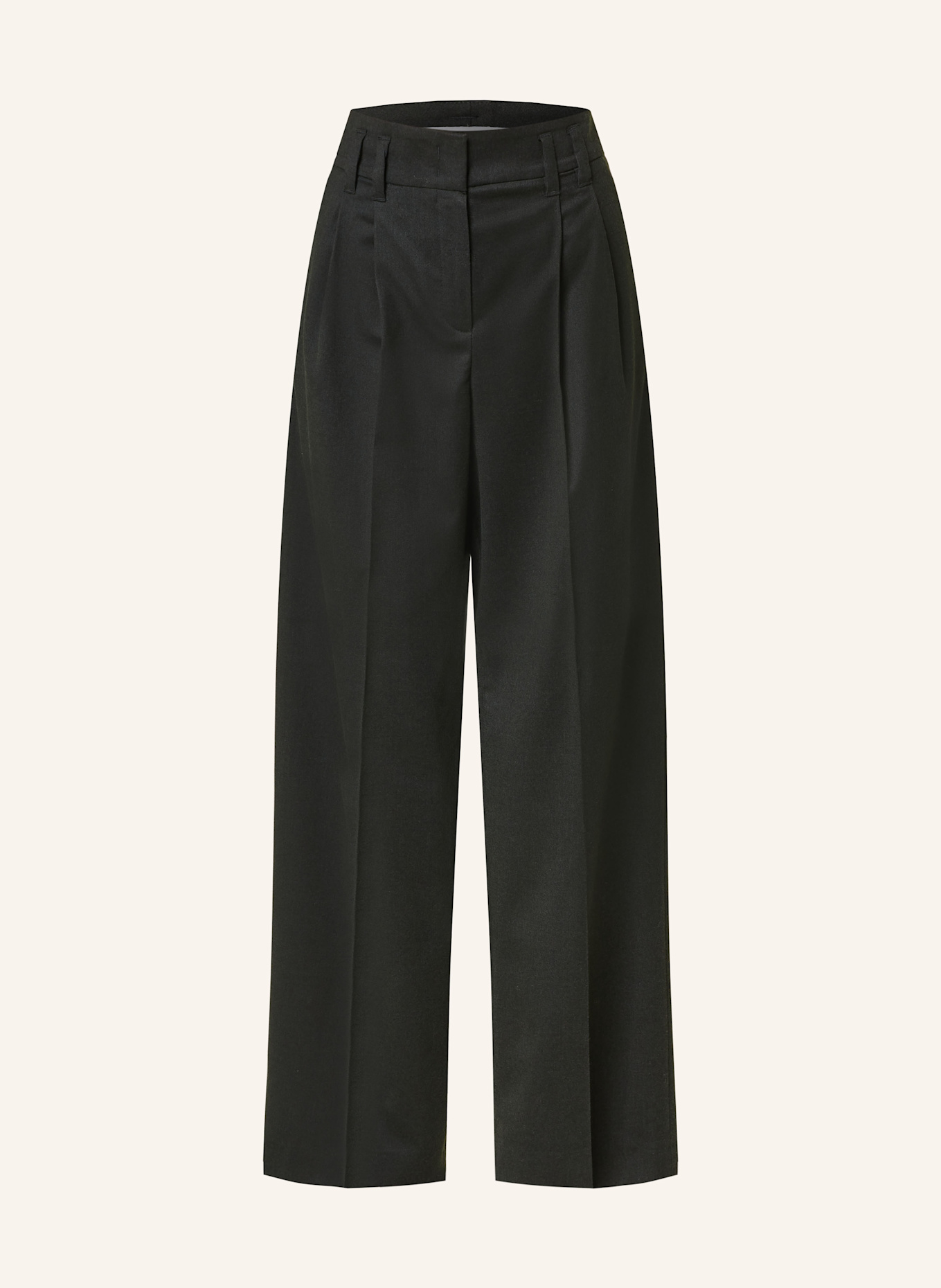 RAFFAELLO ROSSI Collina trousers MAYLA, Color: DARK GRAY (Image 1)