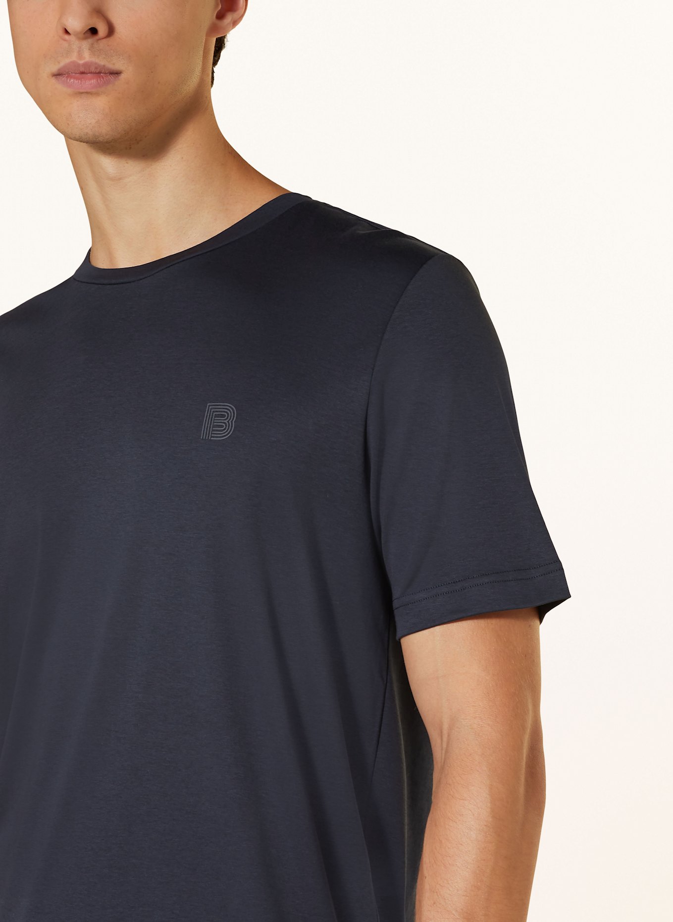 BALDESSARINI T-shirt TANTRO, Color: DARK BLUE (Image 4)