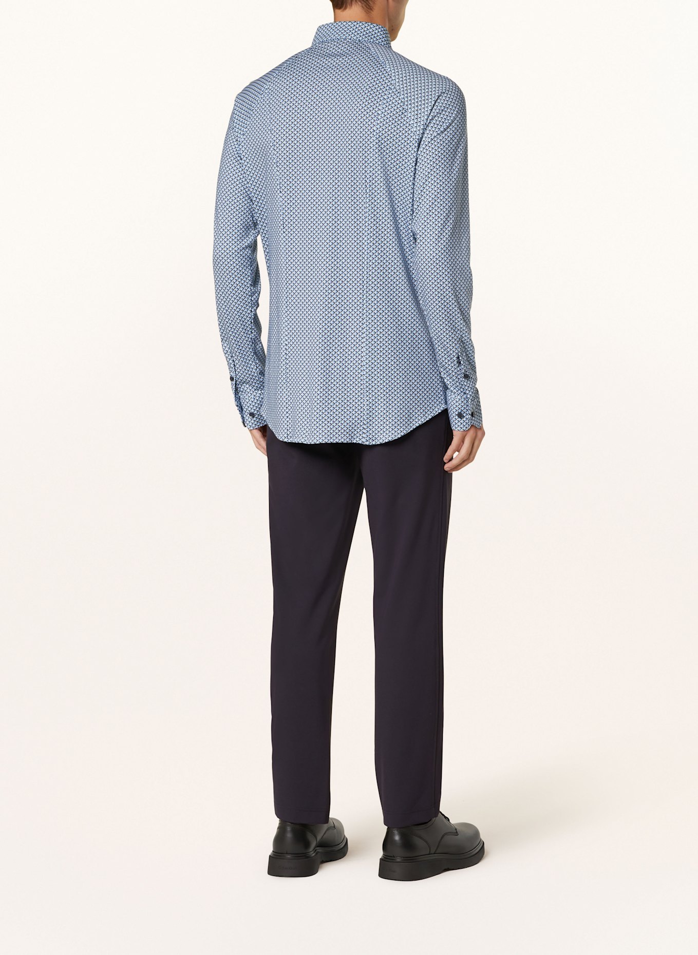 DESOTO Hemd Slim Fit, Farbe: DUNKELBLAU/ HELLBLAU/ WEISS (Bild 3)