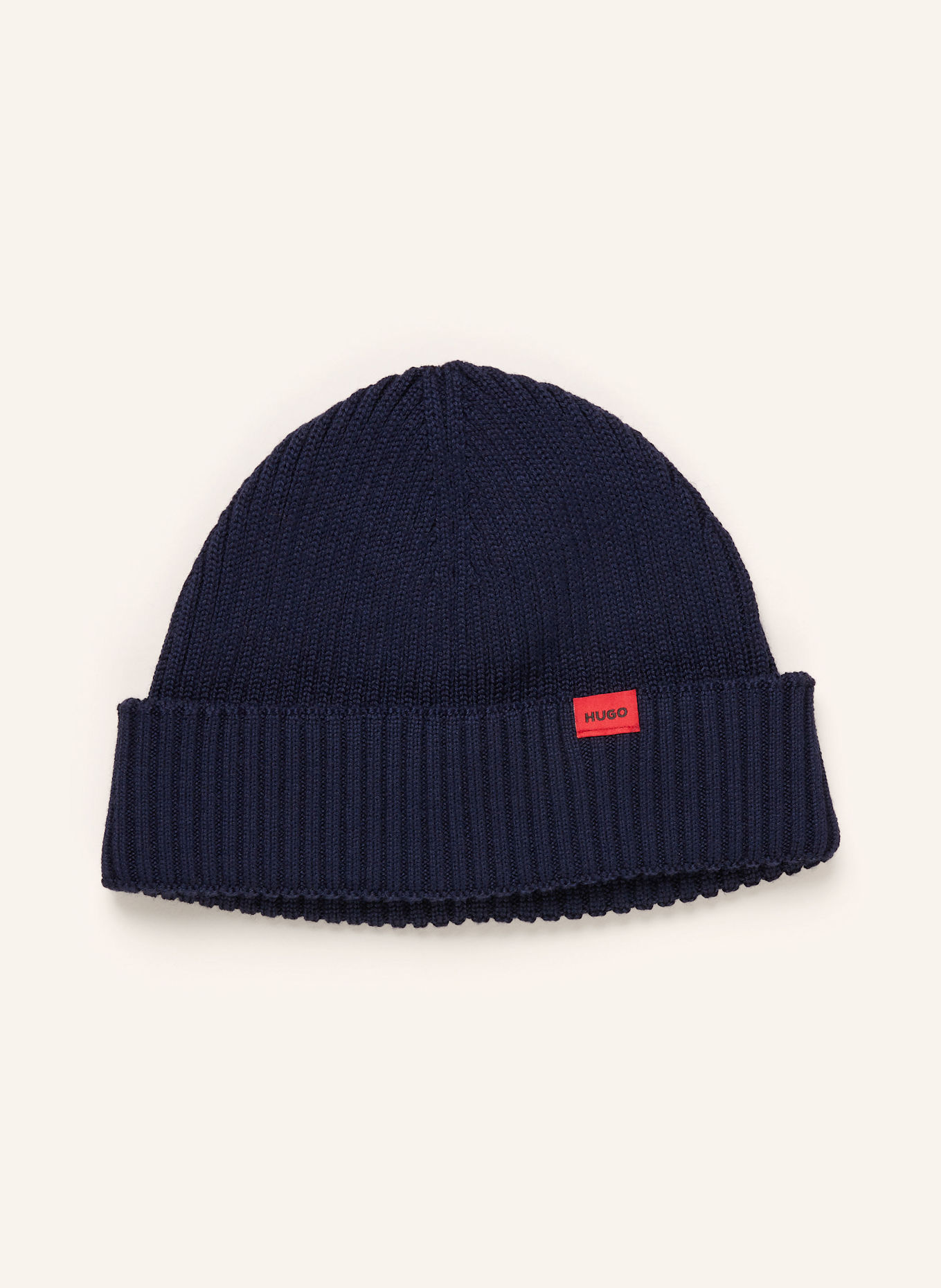 HUGO XUSH cap: DARK BLUE
