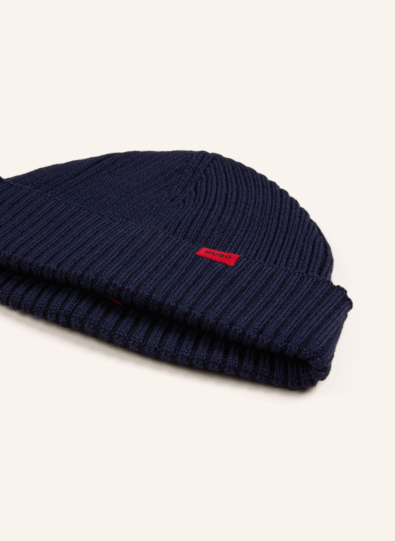 HUGO XUSH cap: DARK BLUE