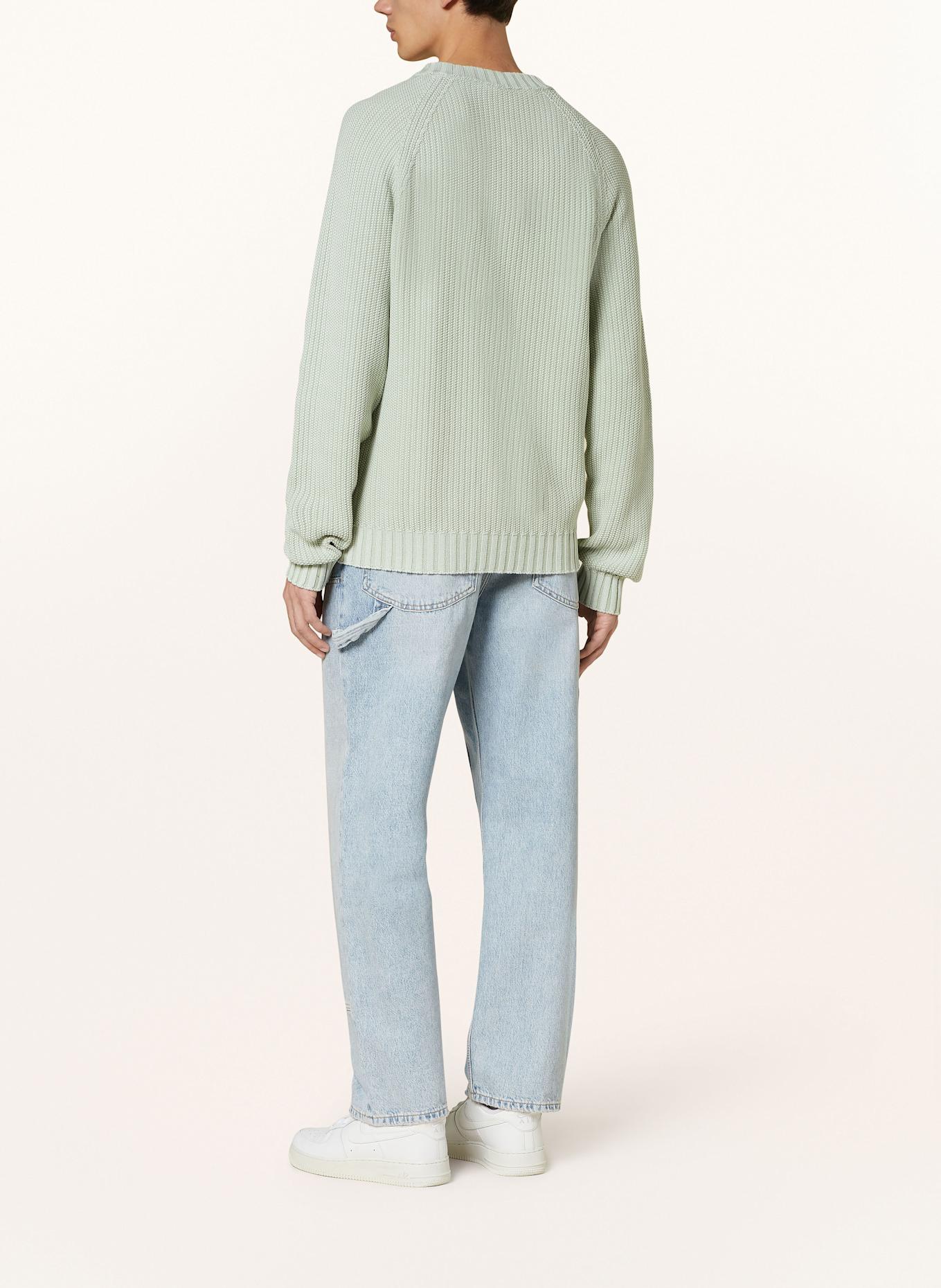 HUGO BLUE pullover Girls SONDYE: HELLGRÜN